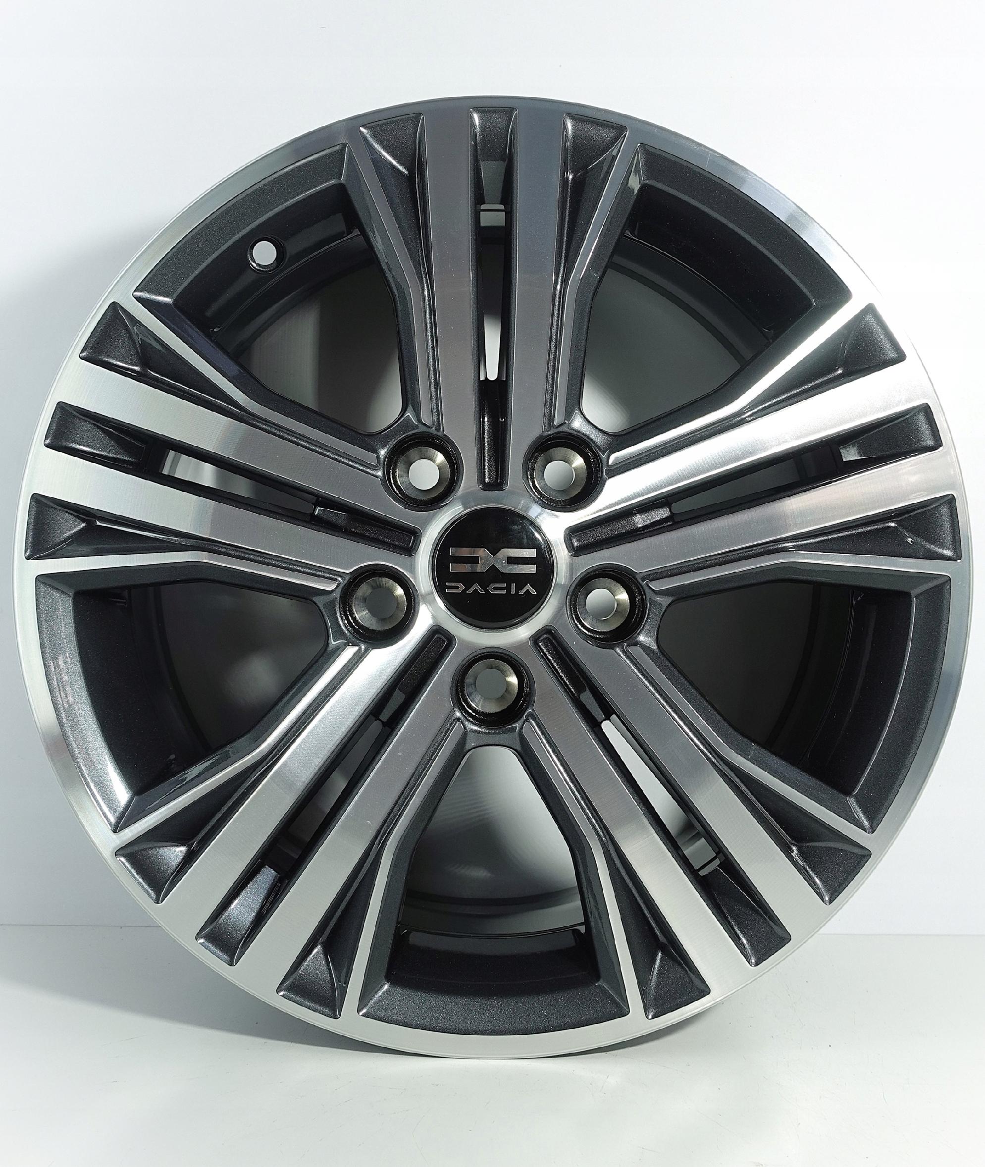 DACIA Felgi aluminiowe Renault 6.5J 16" 5x114,3 ET 41 403007871R NOWE