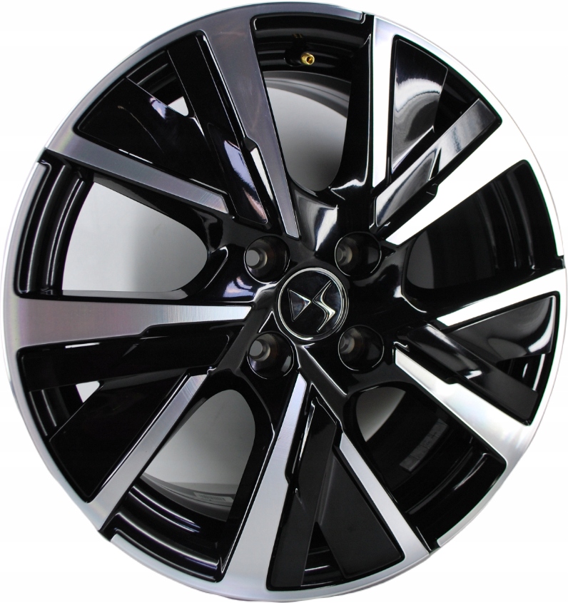 ALUFELGI 17" 4x108 DS PEUGEOT OPEL CITROEN ORYGINALNE 9828018080