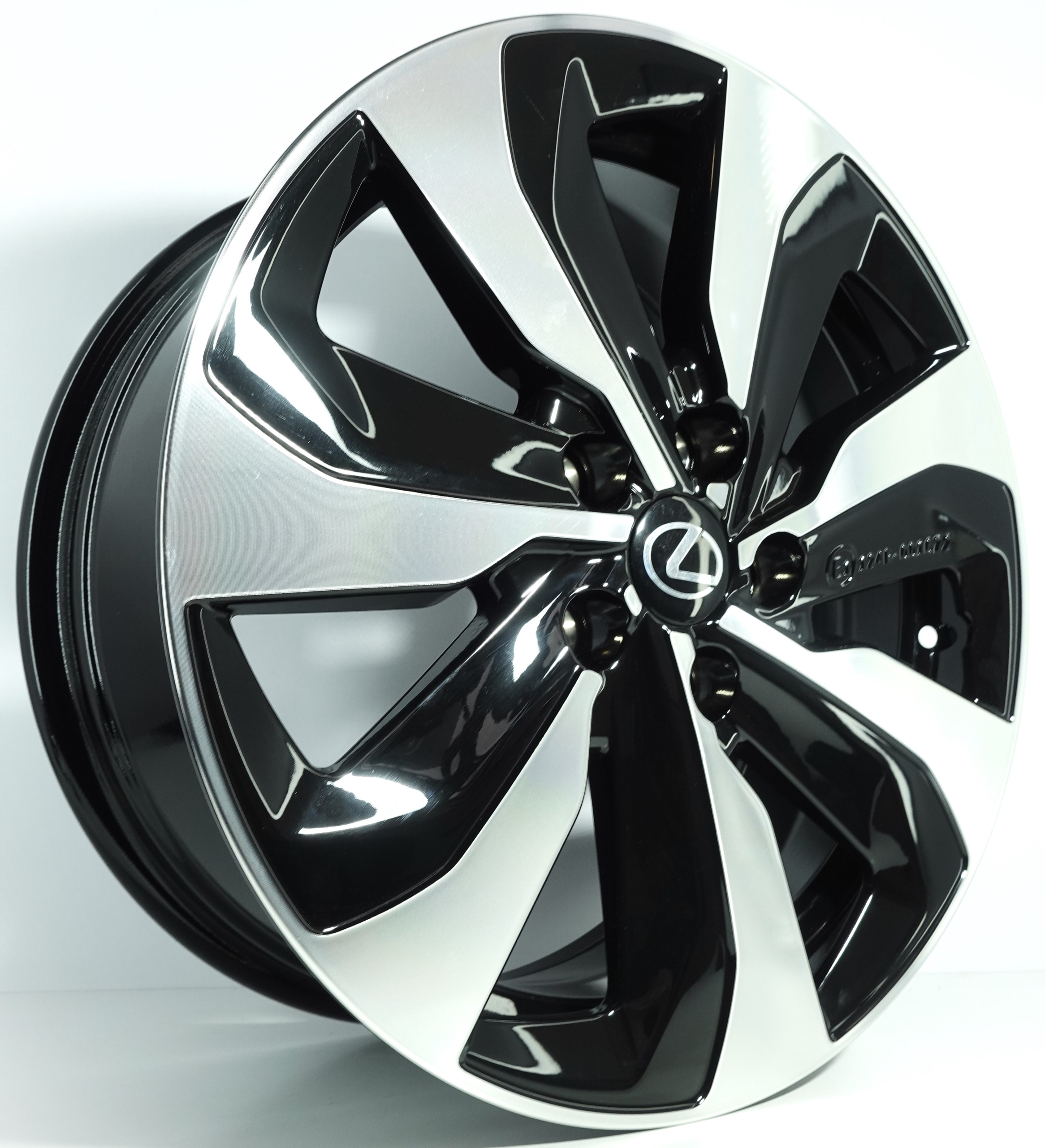 LEXUS RENAULT ZOE Felgi aluminiowe NOWE ORYGINALNE 8201724788 17" ET 44