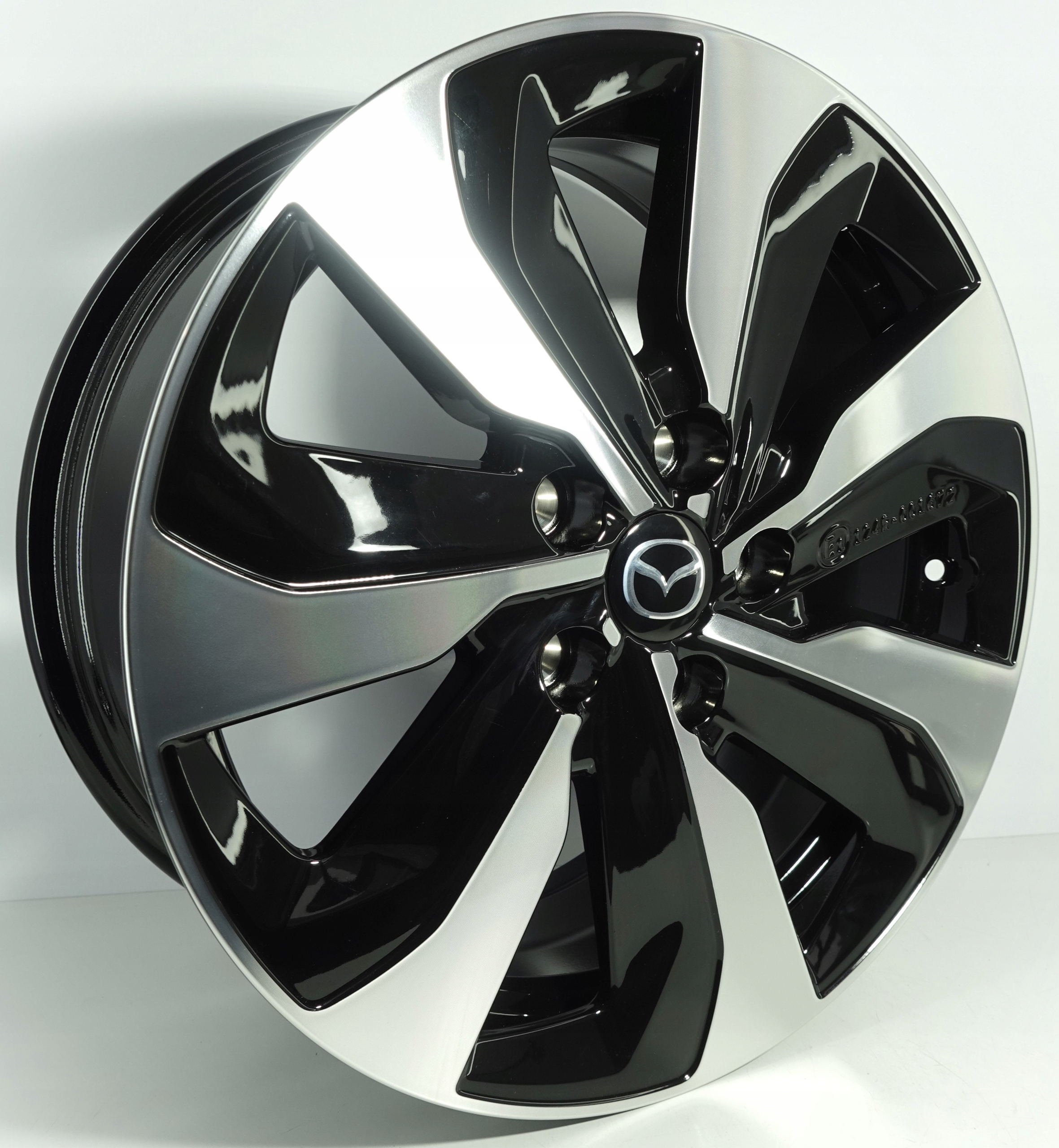 MAZDA RENAULT ZOE Felgi aluminiowe NOWE ORYGINALNE 8201724788 17" ET 44