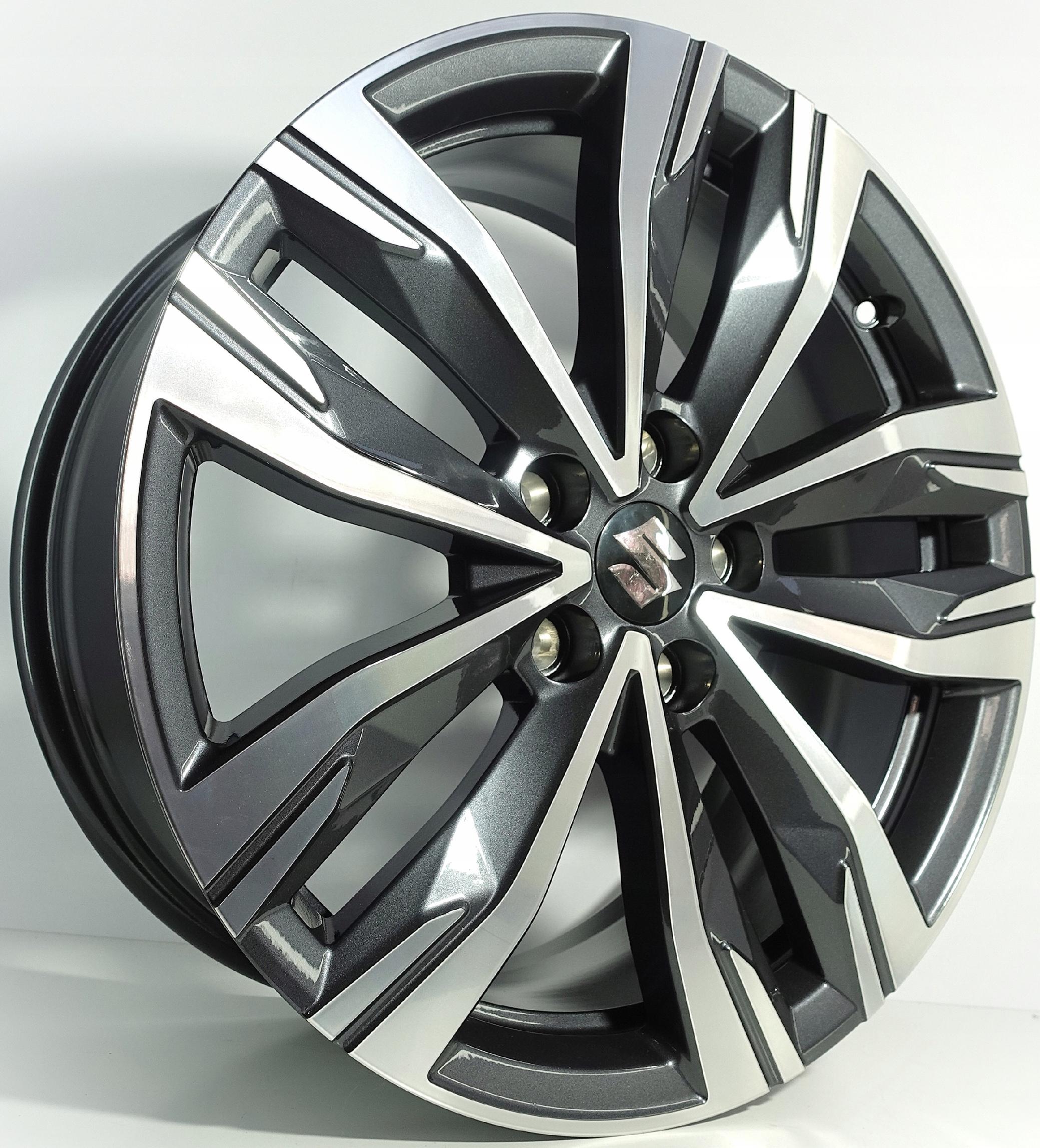 SUZUKI FELGI ALUMINIOWE RENAULT 7.5" x 18" 5x114,3 ET 46 403008269R