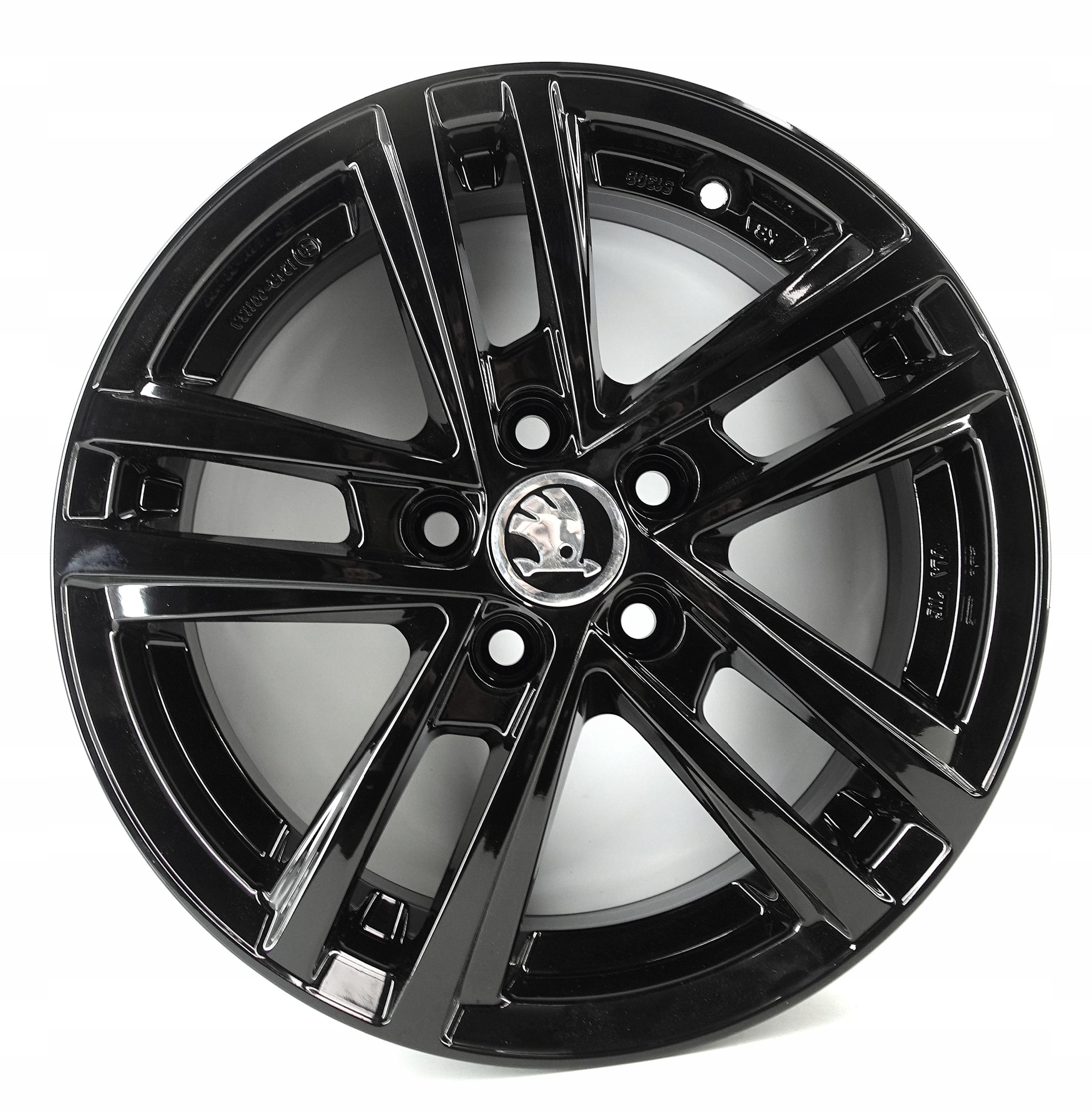 Felgi aluminiowe SKODA SE025515 5.5" x 15" 5x100 ET 40 ORYGINALNE