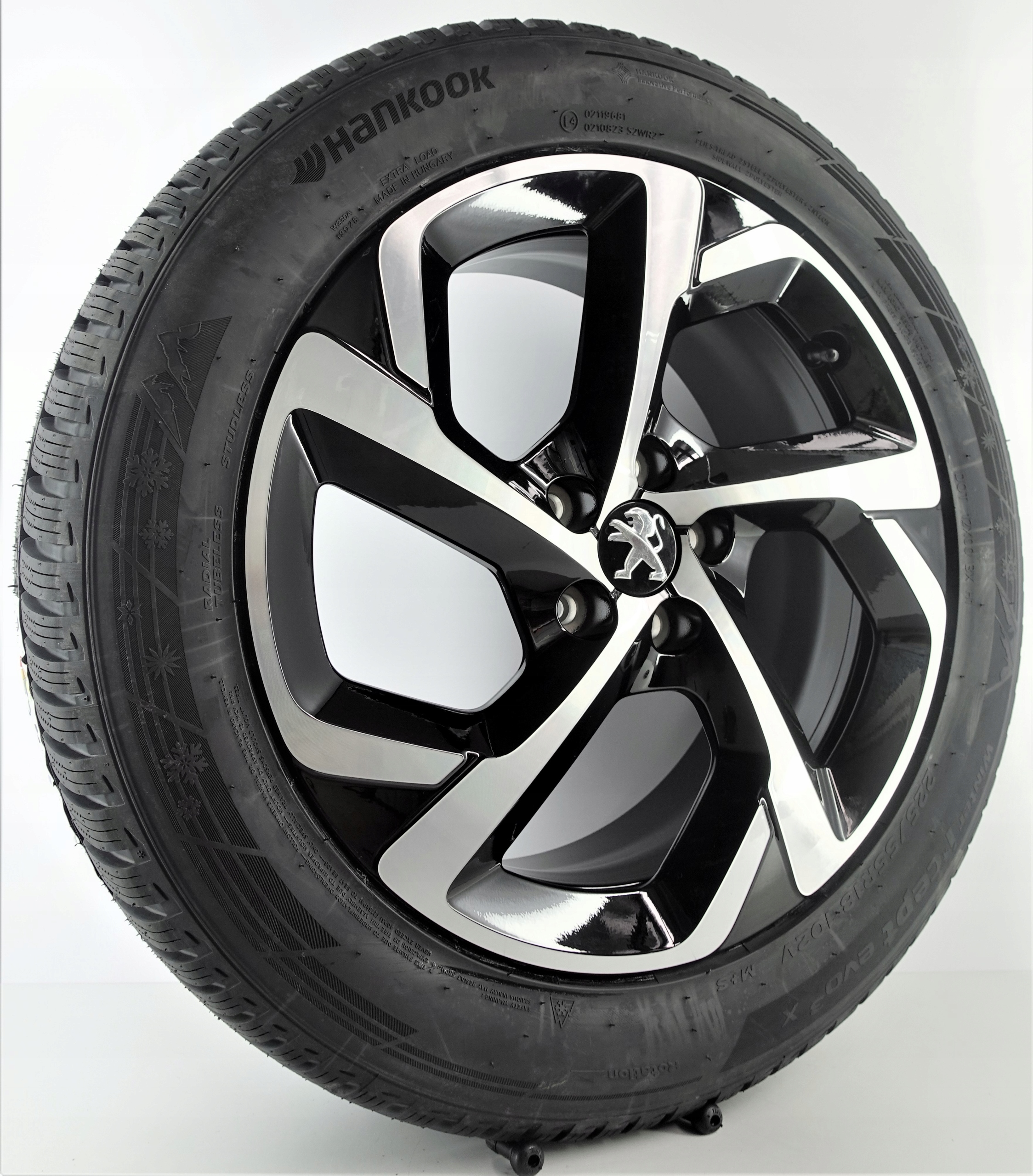 PEUGEOT 5008 koła zimowe 18'' 225/55 Hankook