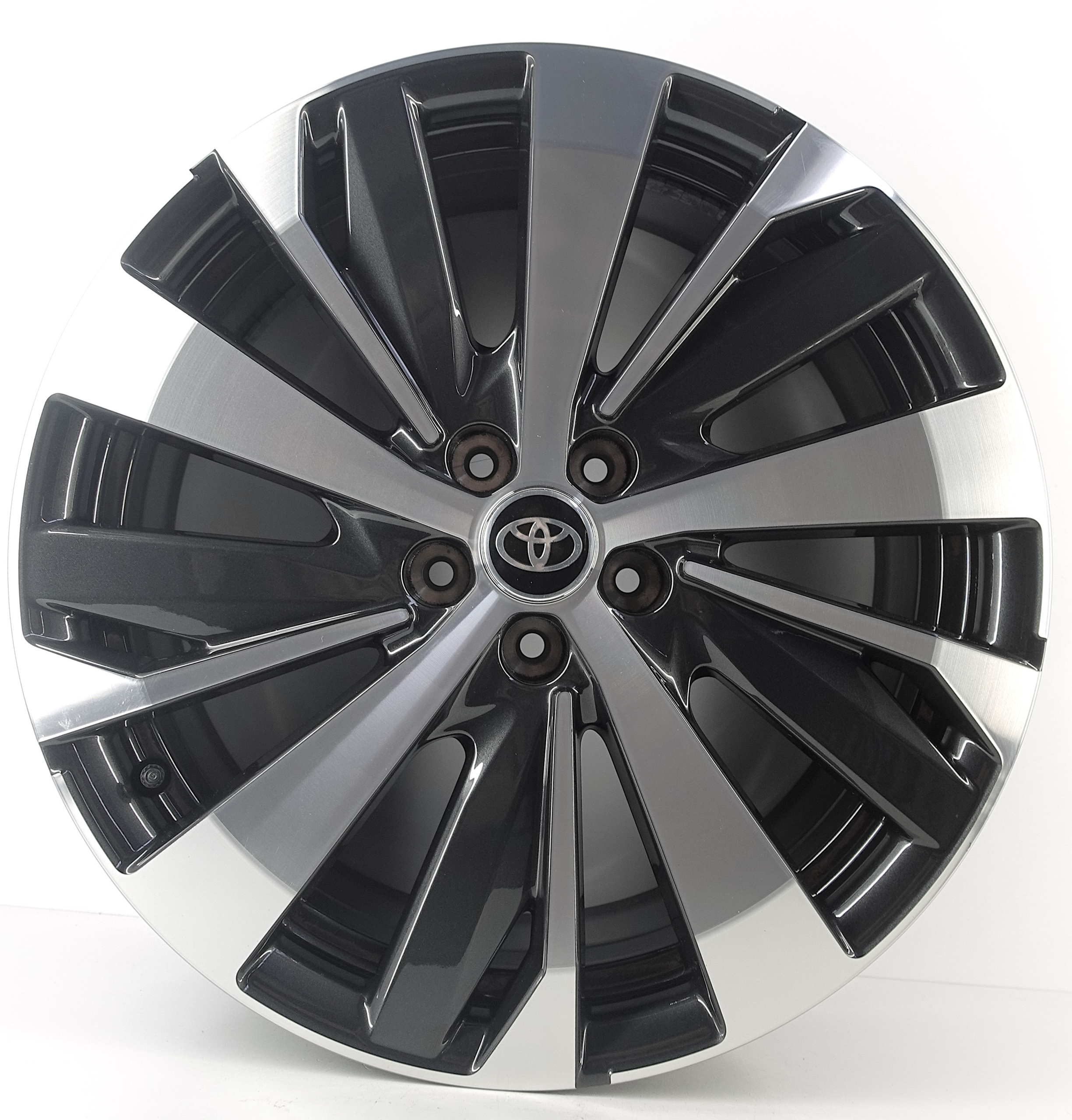 FELGI ALUMINIOWE TOYOTA 19" 5X108 ORYGINALNE 9809685977 grafit połysk