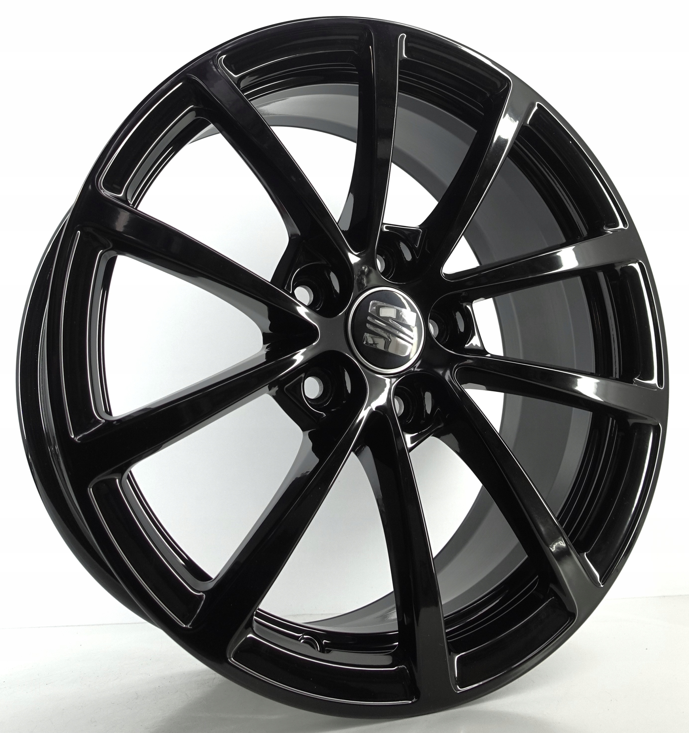 FELGI ALUMINIOWE SEAT OE 4k0601025 7.5" x 17" 5x112 ET 36 ORYGINALNE