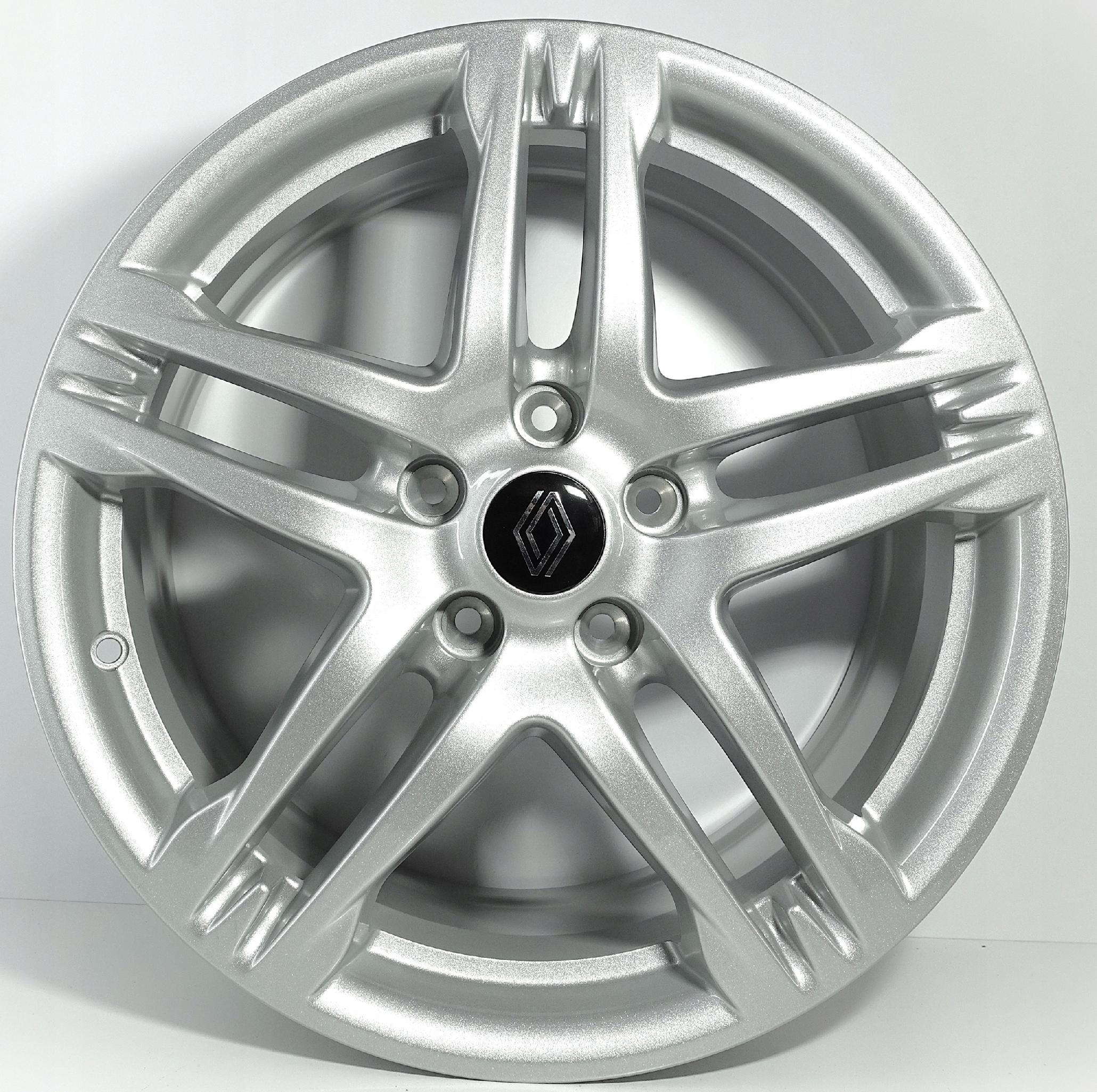 FELGI ALUMINIOWE RENAULT RS SPORT MEGANE 18" 5x114,3 NOWE ORYGINALNE