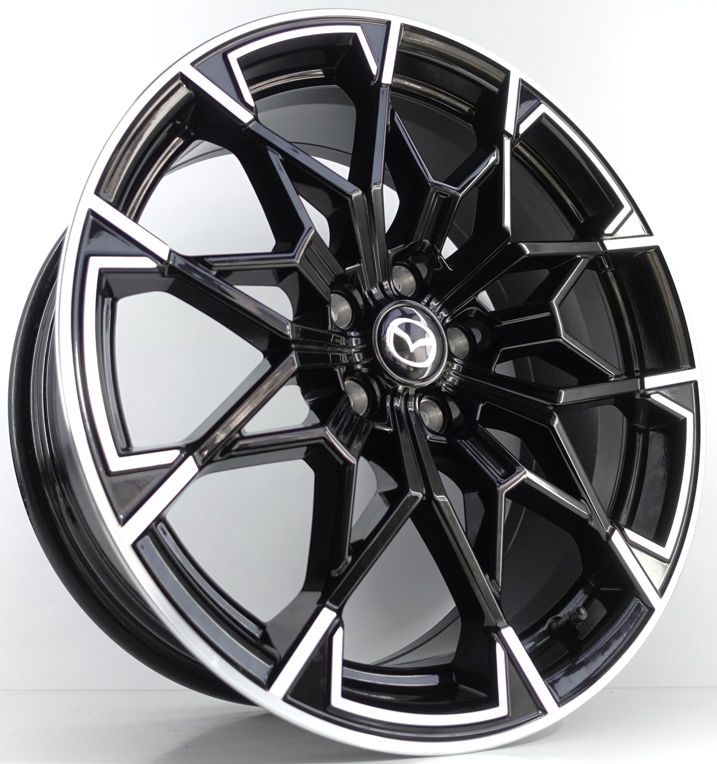 MAZDA CX80 19" 5x114.3 ET 30 ORYGINALNE FELGI ALUMINIOWE 403001516R