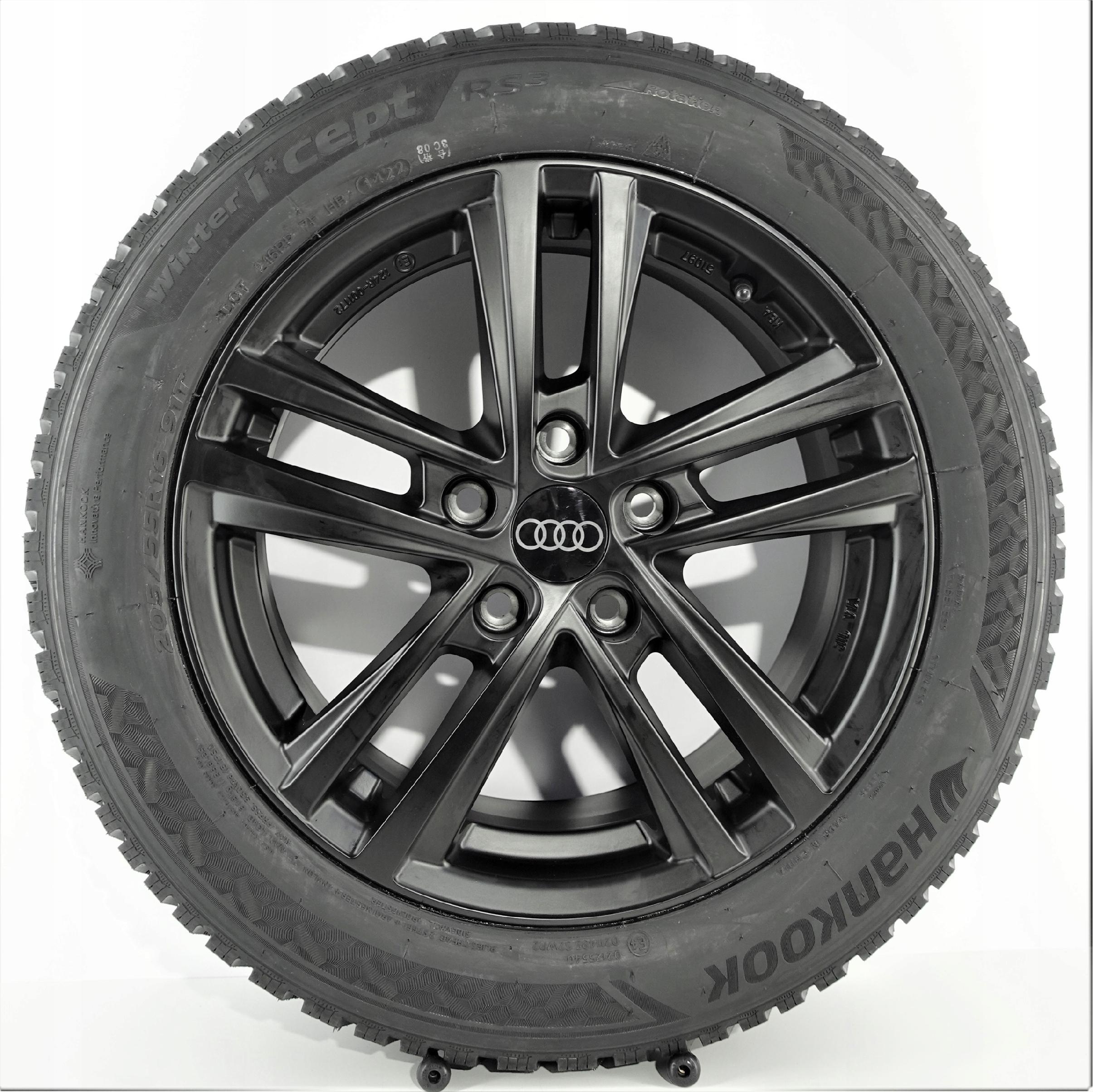 AUDI A4 16'' 5x112 57,1 koła zimowe 205/55 6J ET43