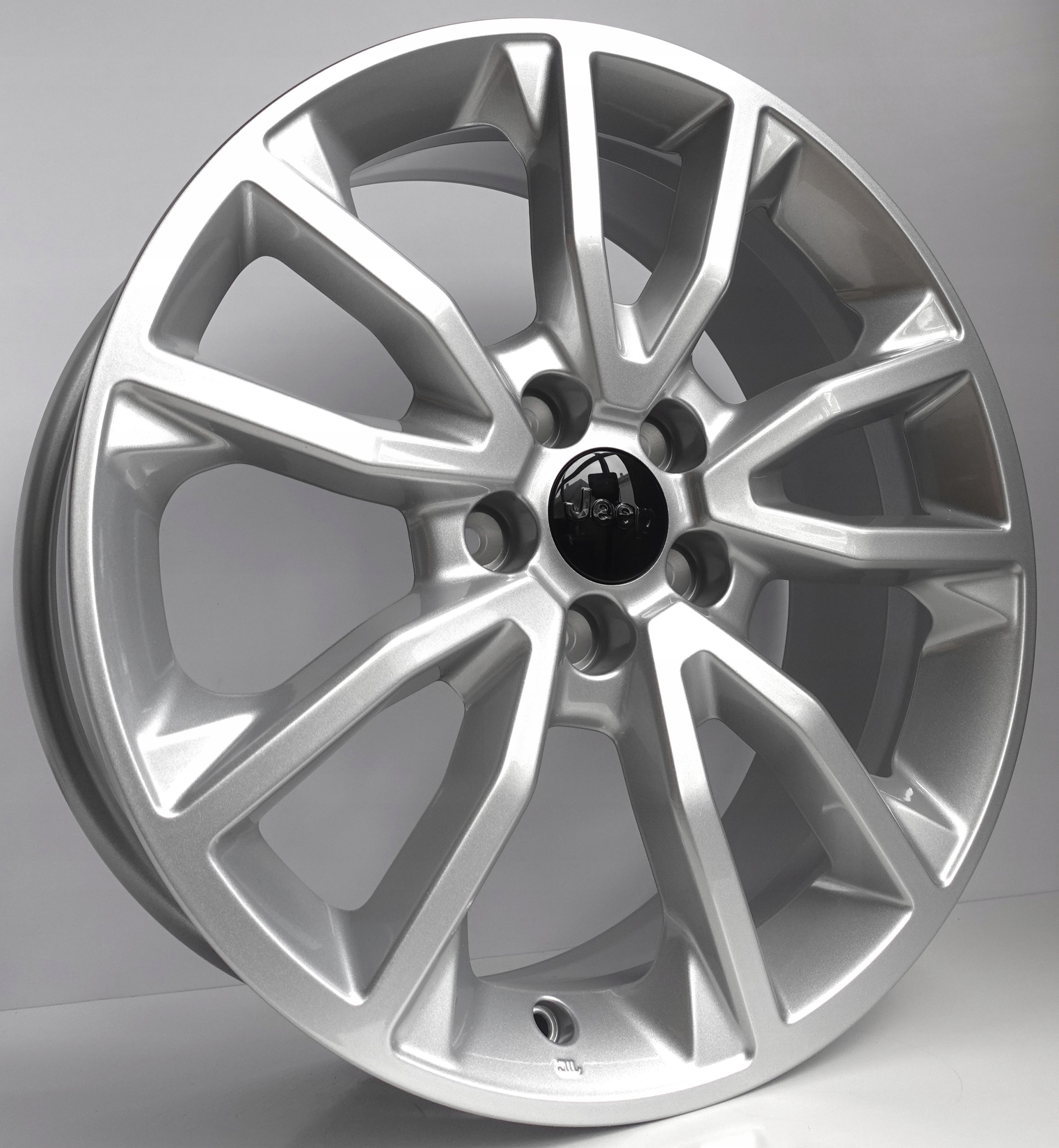 FELGI ALUMINIOWE JEEP OE COMPASS II 7.0" x 18" 5x110 ET 37,5 ORYGINALNE