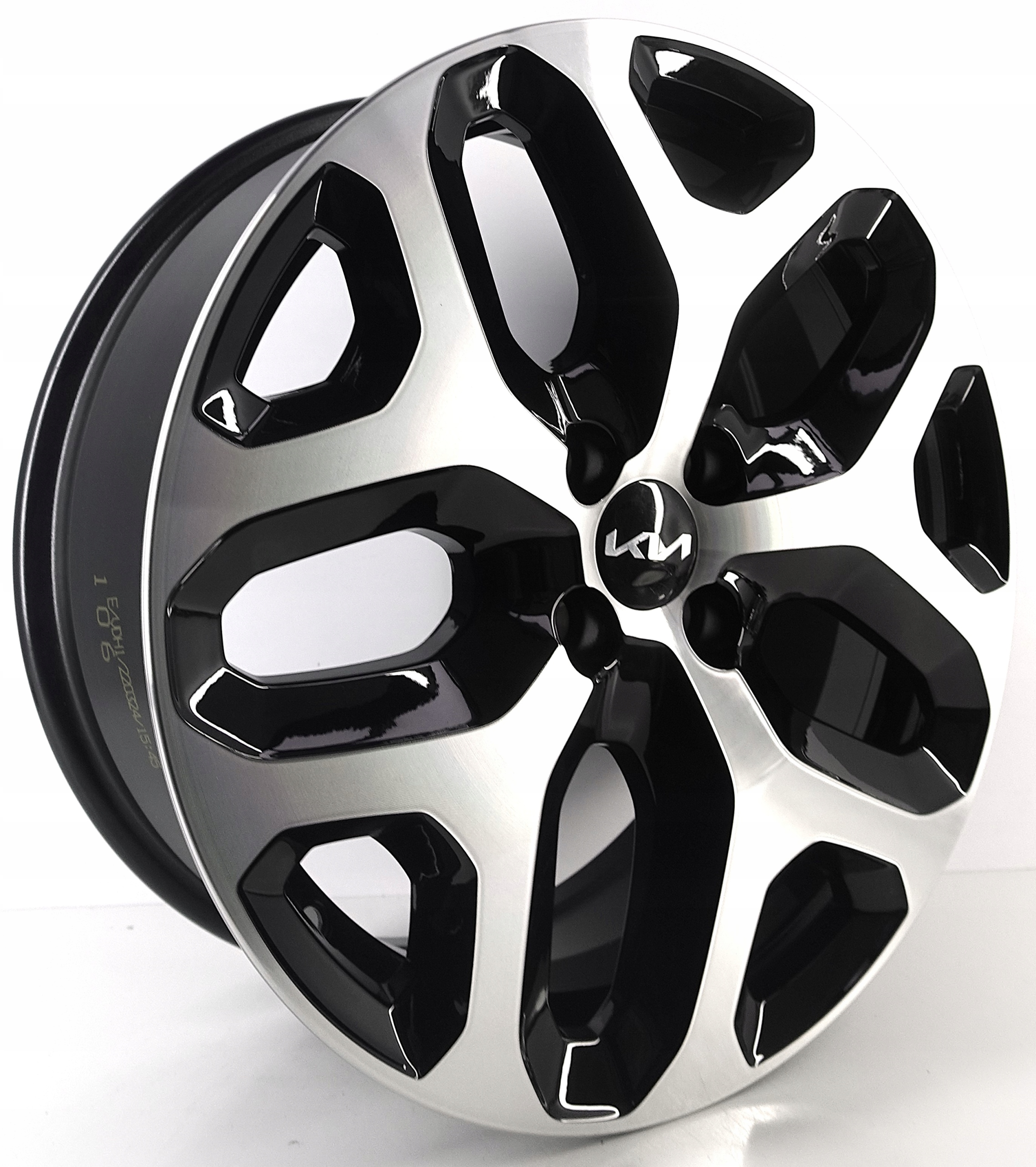 NOWE ALUFELGI KIA PICANTO STONIC 17" 4x100 ET 40 NOWE FELGI 403009403R