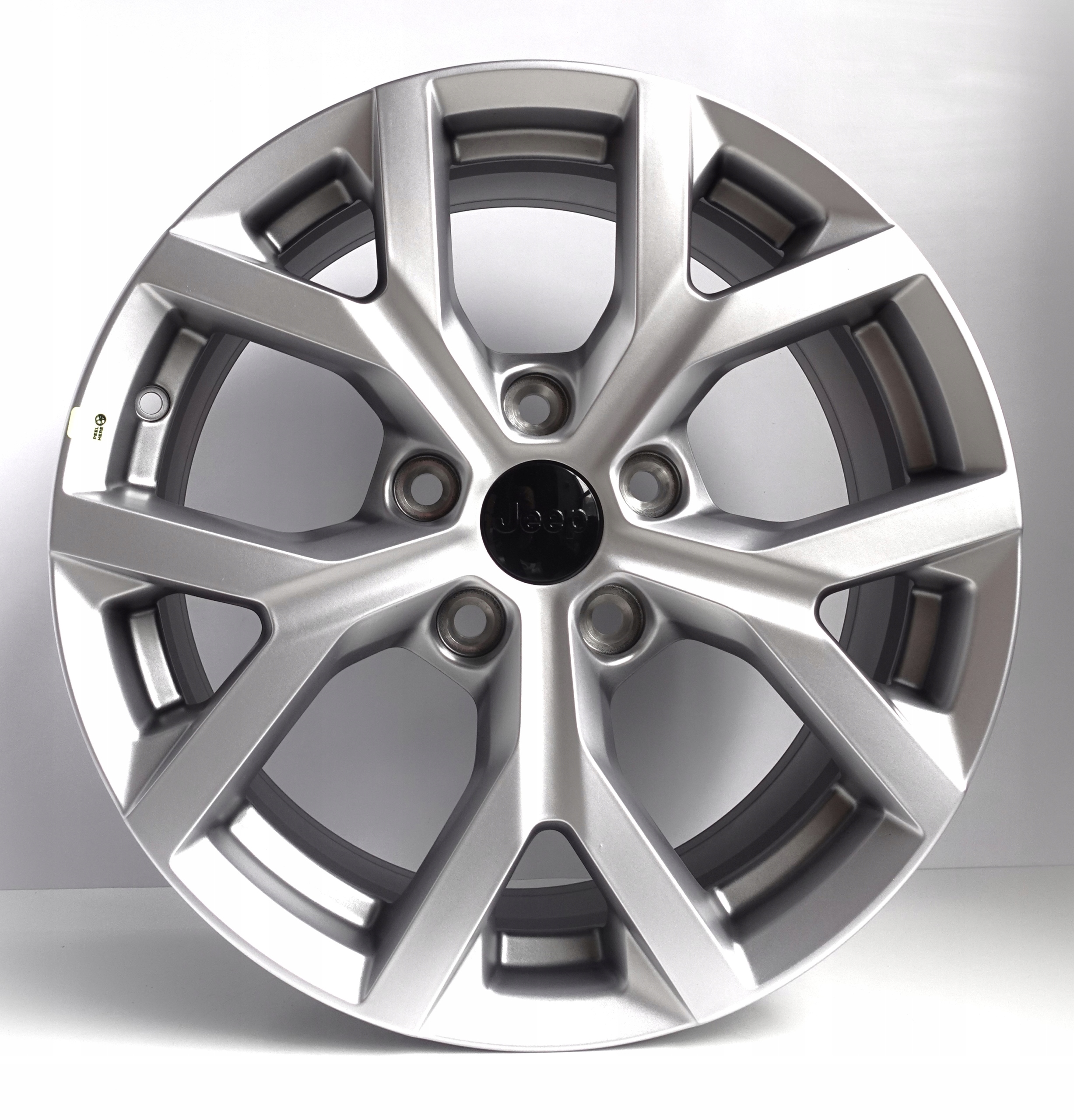 FELGI ALUMINIOWE JEEP OE 8.0" x 18" 5x127 ET 50 ORYGINALNE NOWE MOPAR