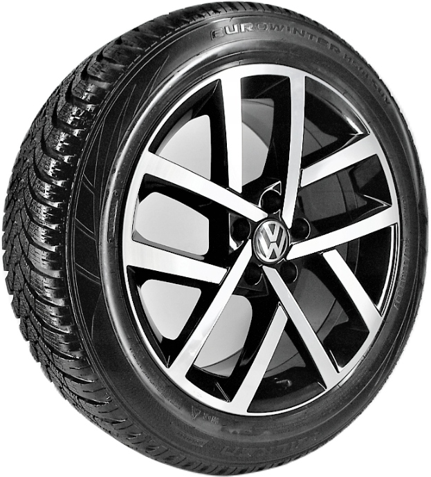 18'' 5x112 VW Koła zimowe 215/55R18 FALKEN