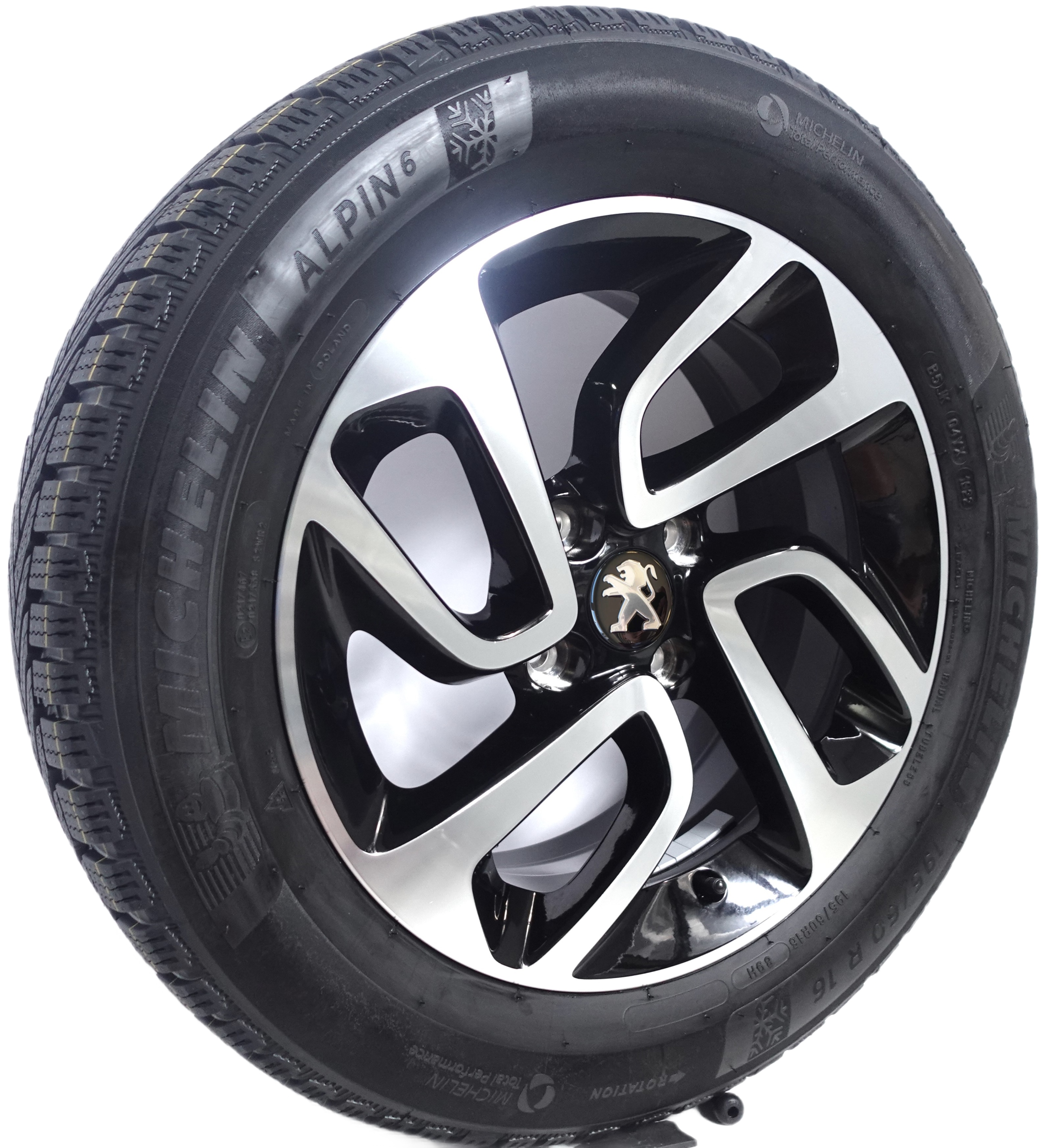 16" 4x108 ET 20 PEUGEOT CITROEN MICHELIN ZIMA