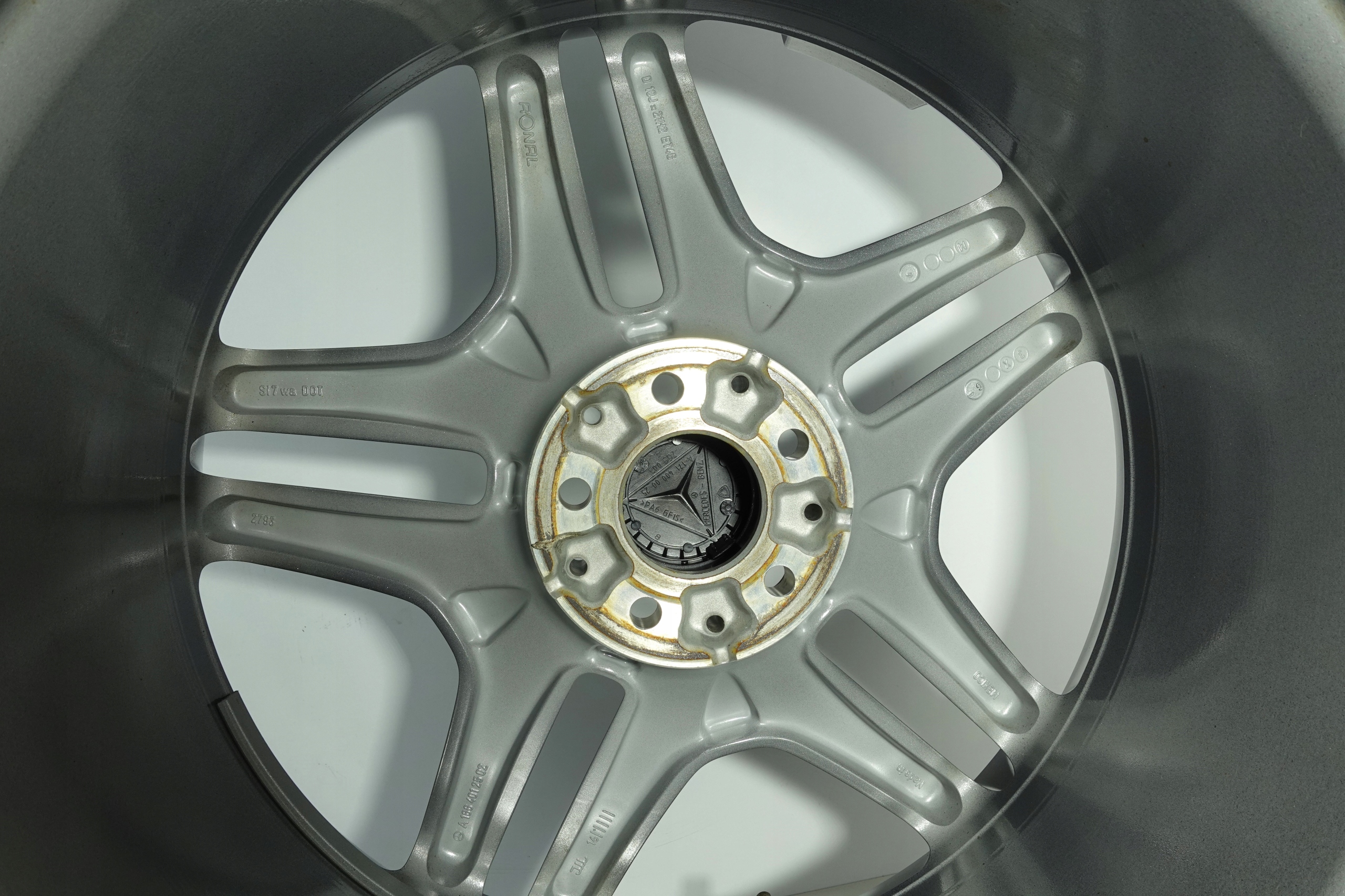 KOŁA LETNIE MERCEDES 21" 5x112 CONTINENTAL