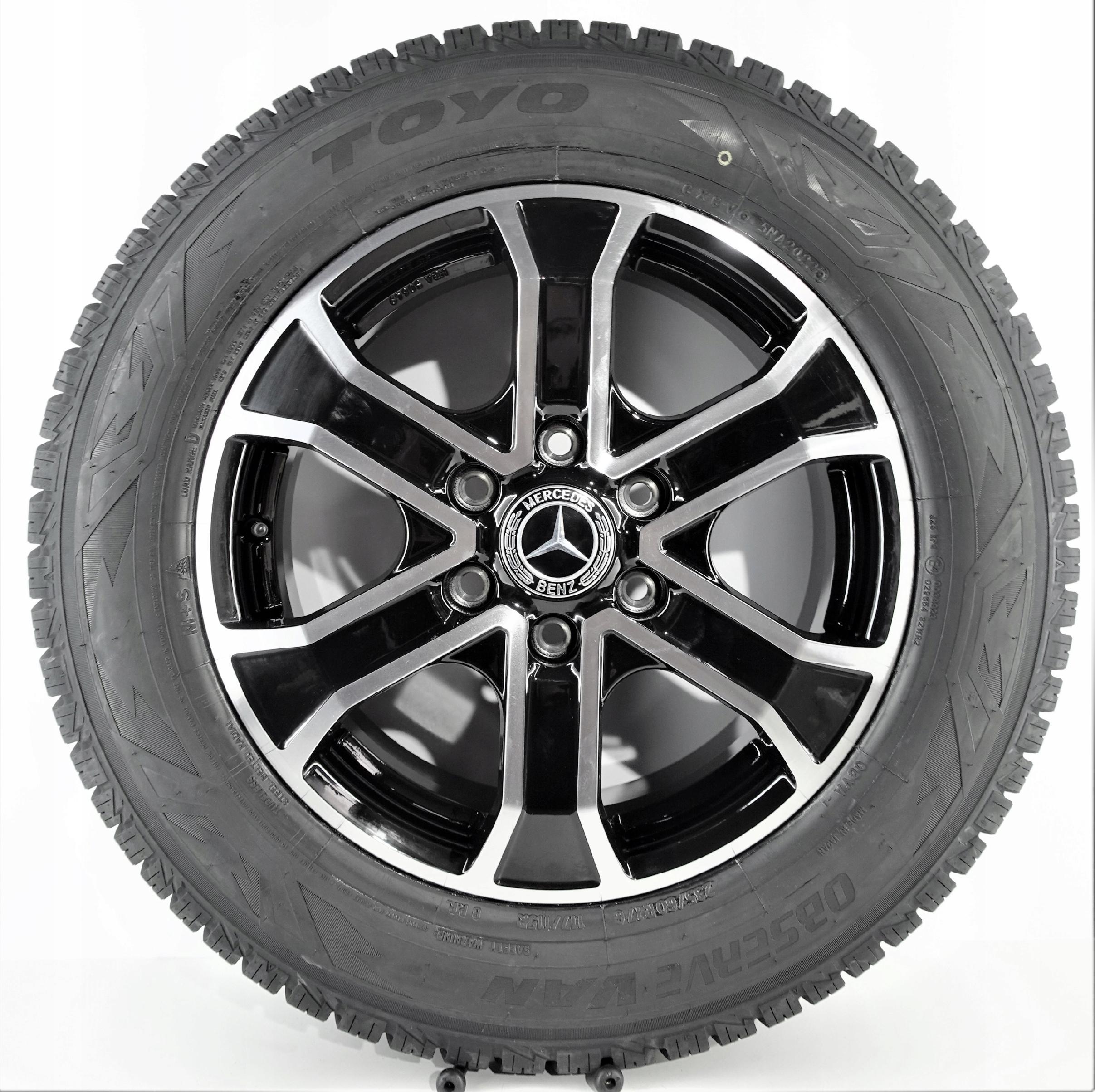 17'' MERCEDES SPRINTER Koła zima 235/60 Toyo nowe