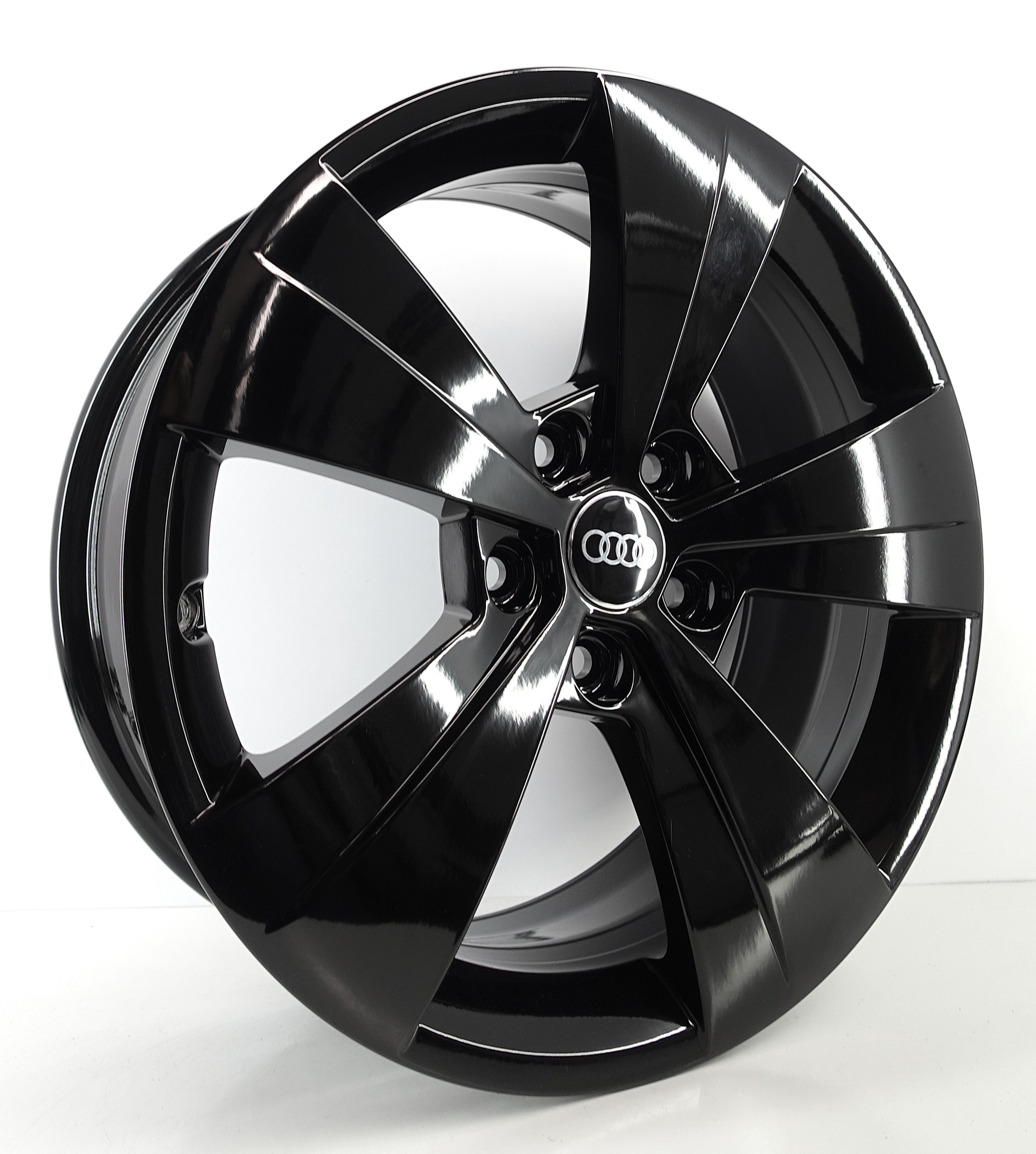 ALUFELGI AUDI skoda seat 17" 5X112 3V0601025AS ORYGINALNE 6,5J ET41