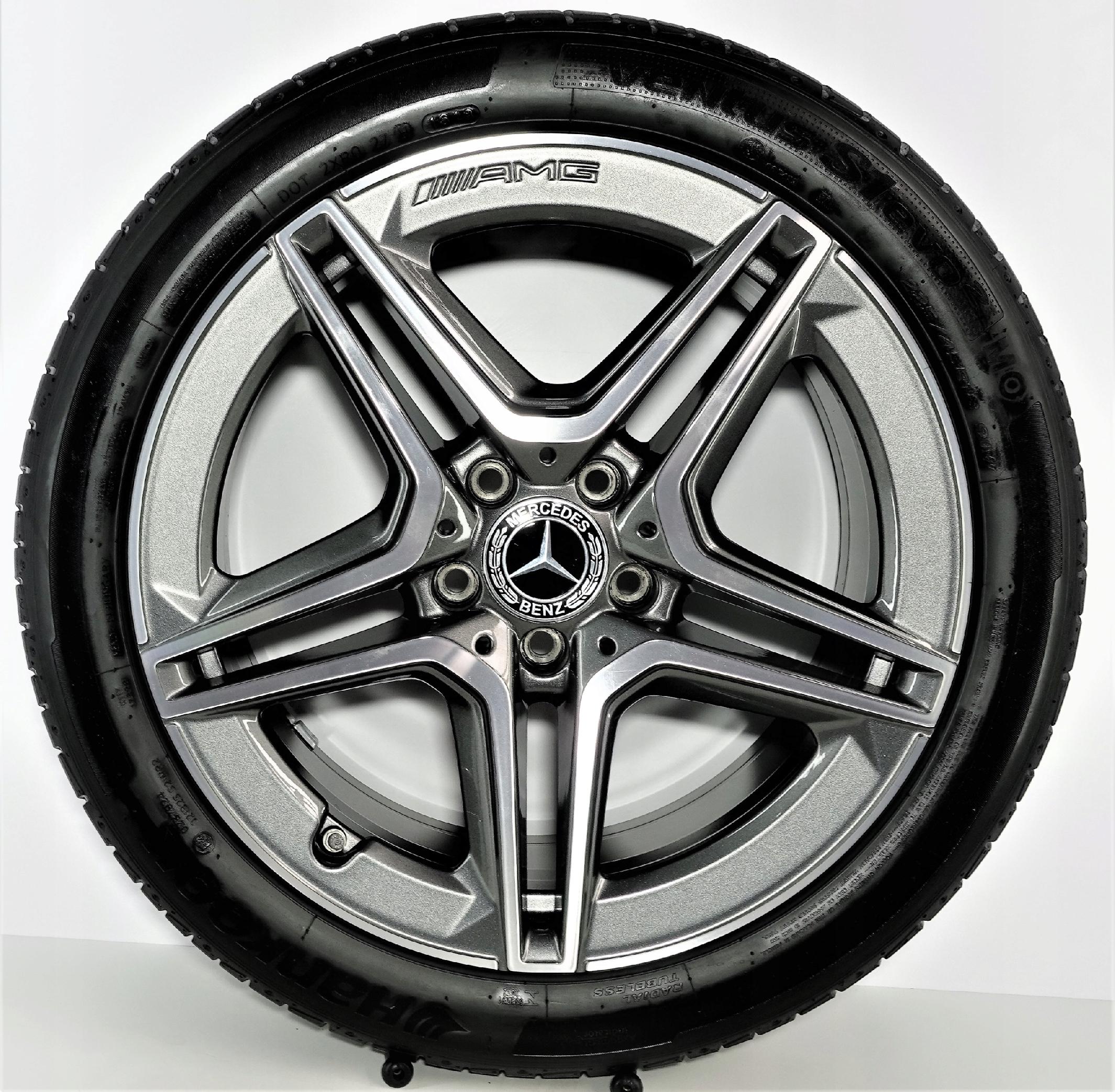 KOŁA 18 CALI Mercedes A/B KLASA W247 CLA W118 W177