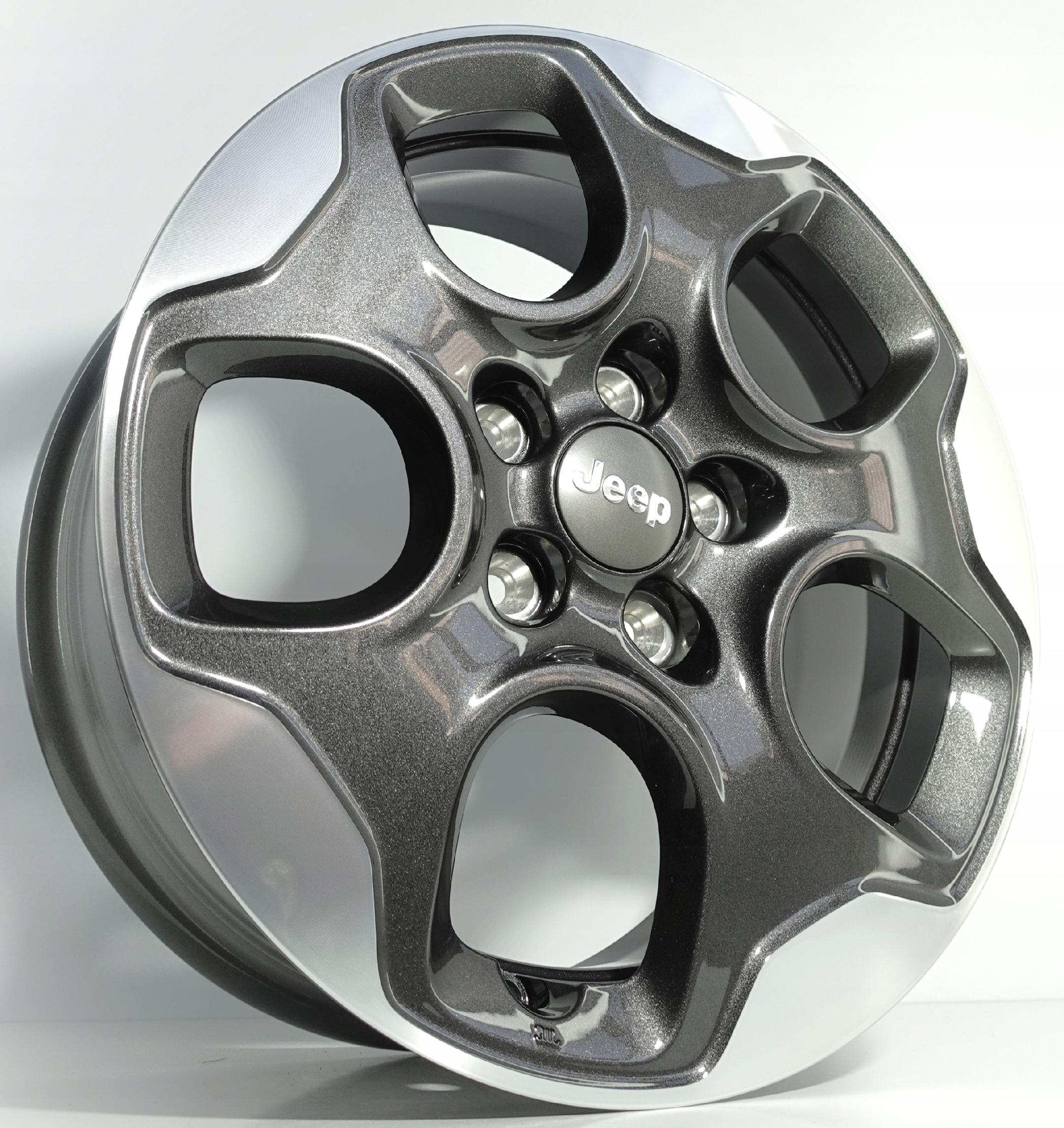 FELGI ALUMINIOWE JEEP 735577528 16" 5x110 6,5J ET40 NOWE ORYGINALNE MOPAR