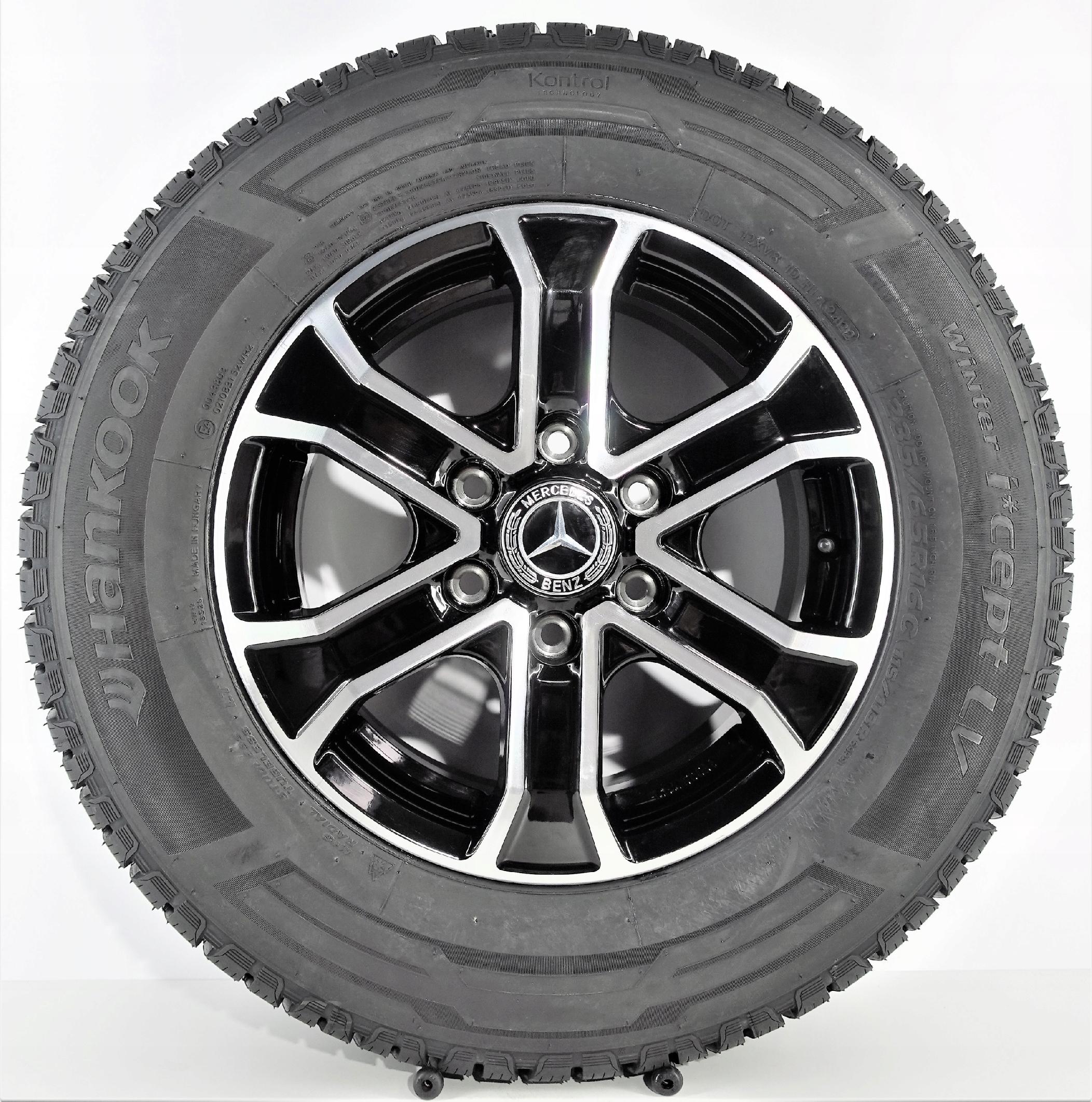 Koła zima MERCEDES SPRINTER 16'' 235/65 hankook