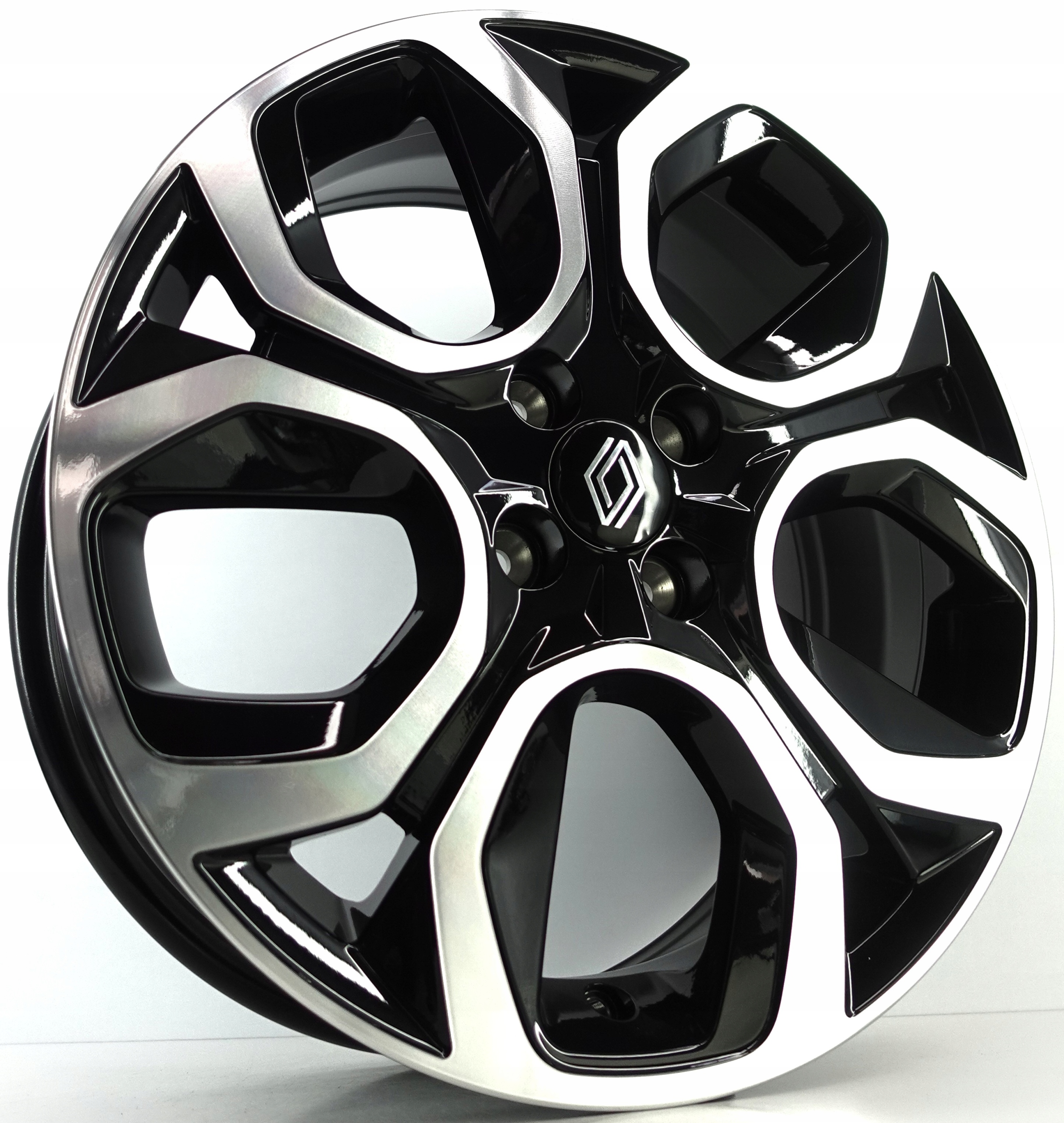 RENAULT CLIO CAPTUR 17" 4X100 6,5J FELGI ALUMINIOWE 403004637R ORYGINALNE