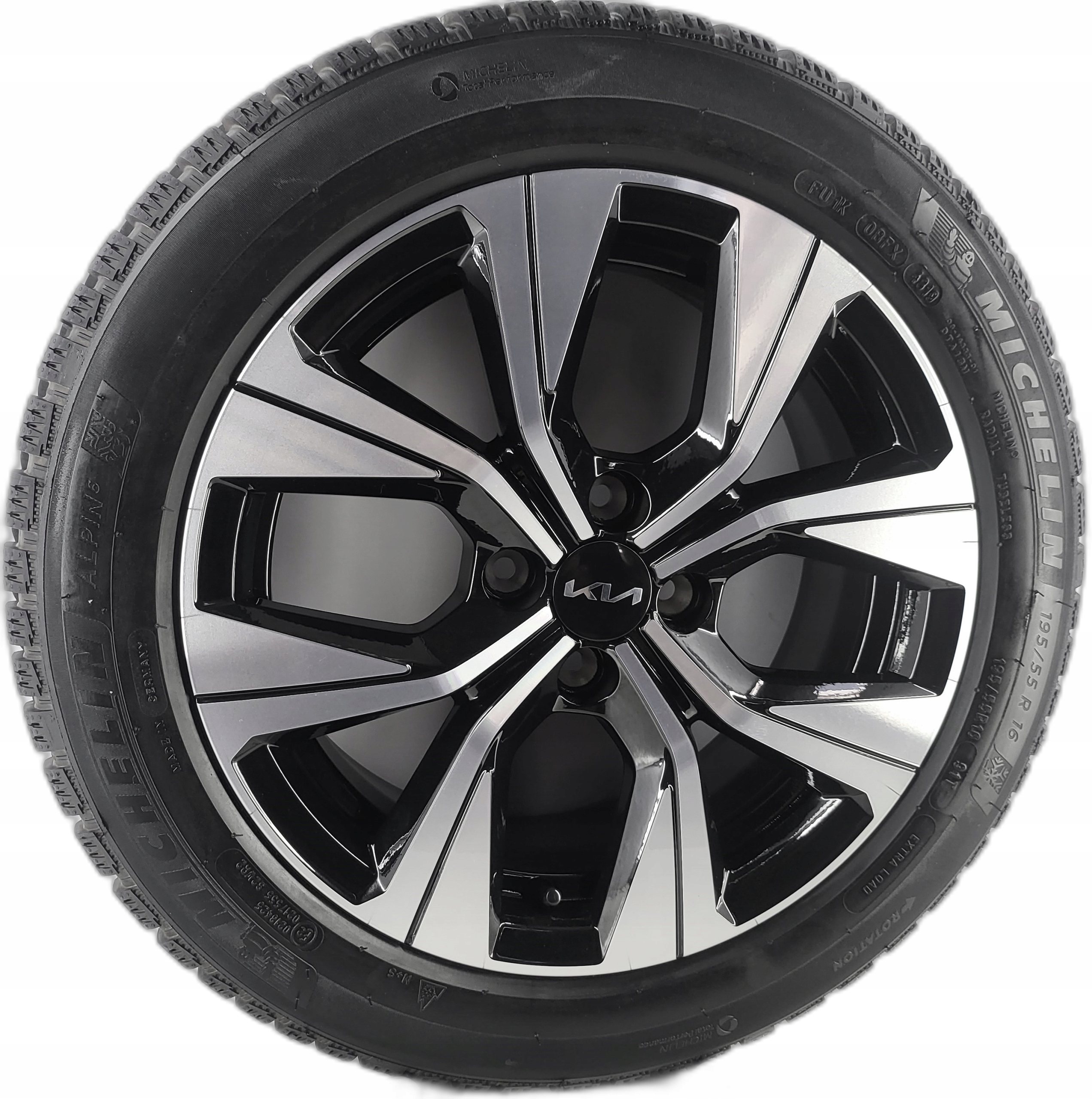 KIA PICANTO RIO 403003061R KOŁA ZIMOWE 16" 4x100 195/55R16 MICHELIN NOWE