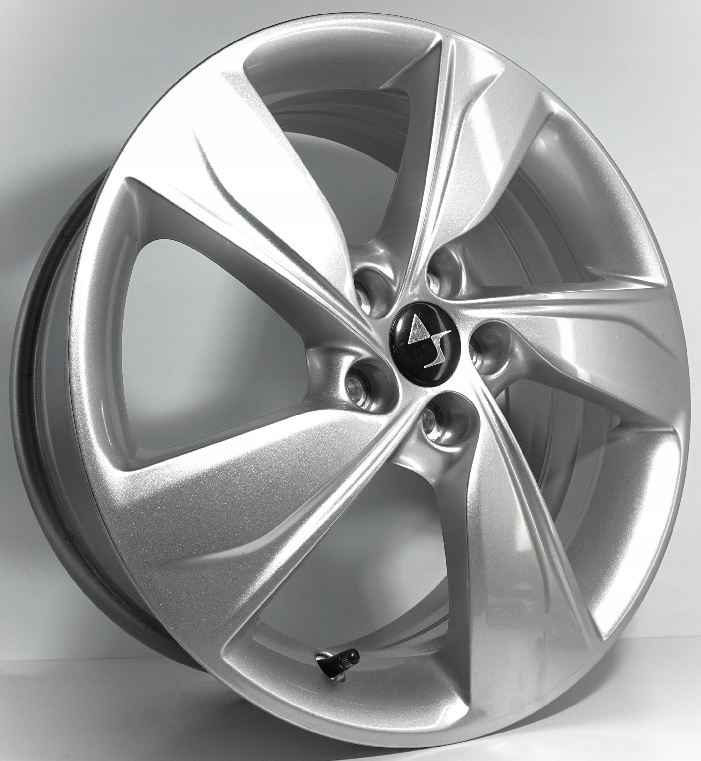 Felgi aluminiowe DS4 DS7 7.5J 18" 5x108 ET 49 oryginalne YP00064380