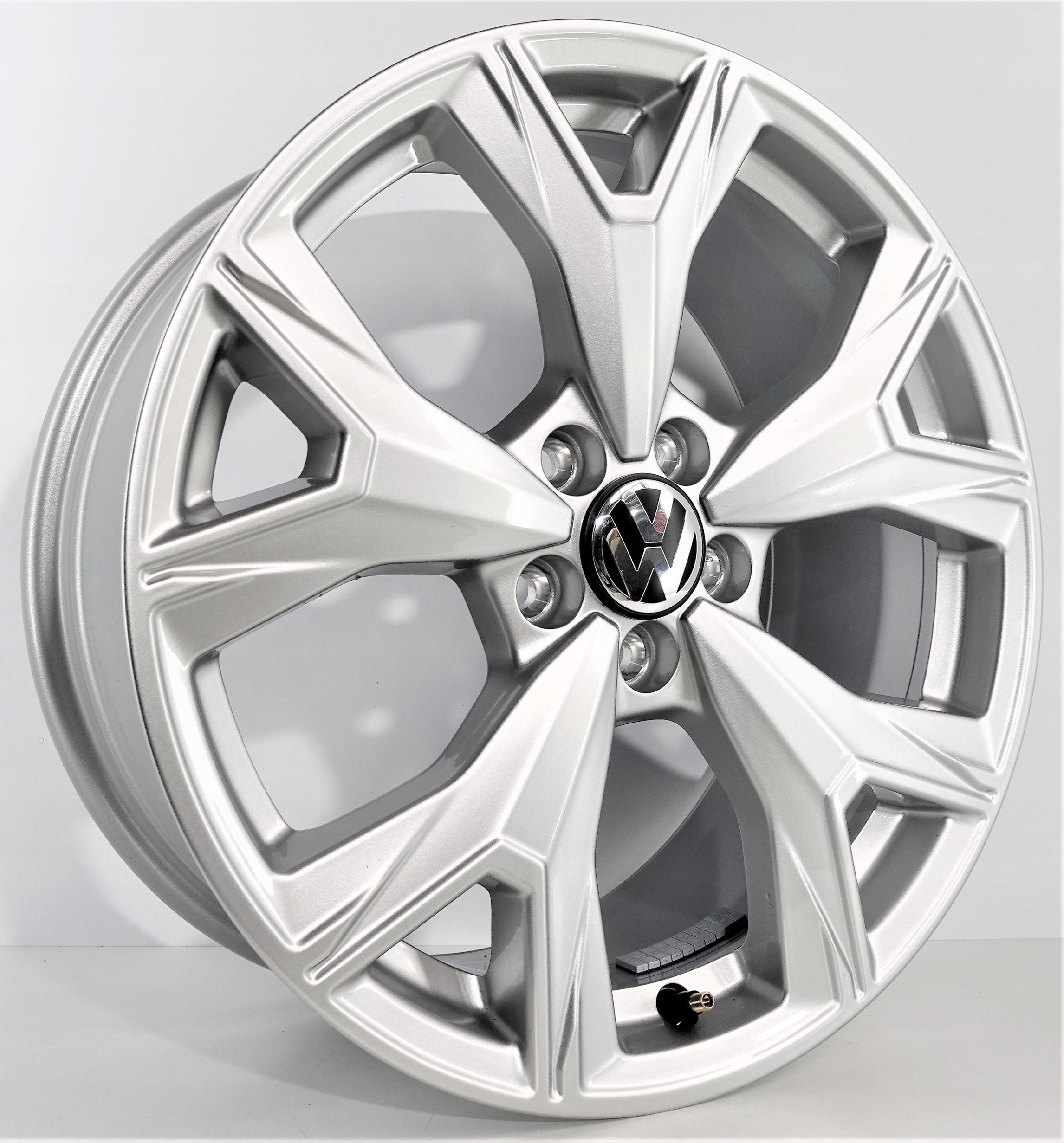 FELGI ALUMINIOWE 17" 5X100 VW Polo T-Cross Golf 4 Bora ET43