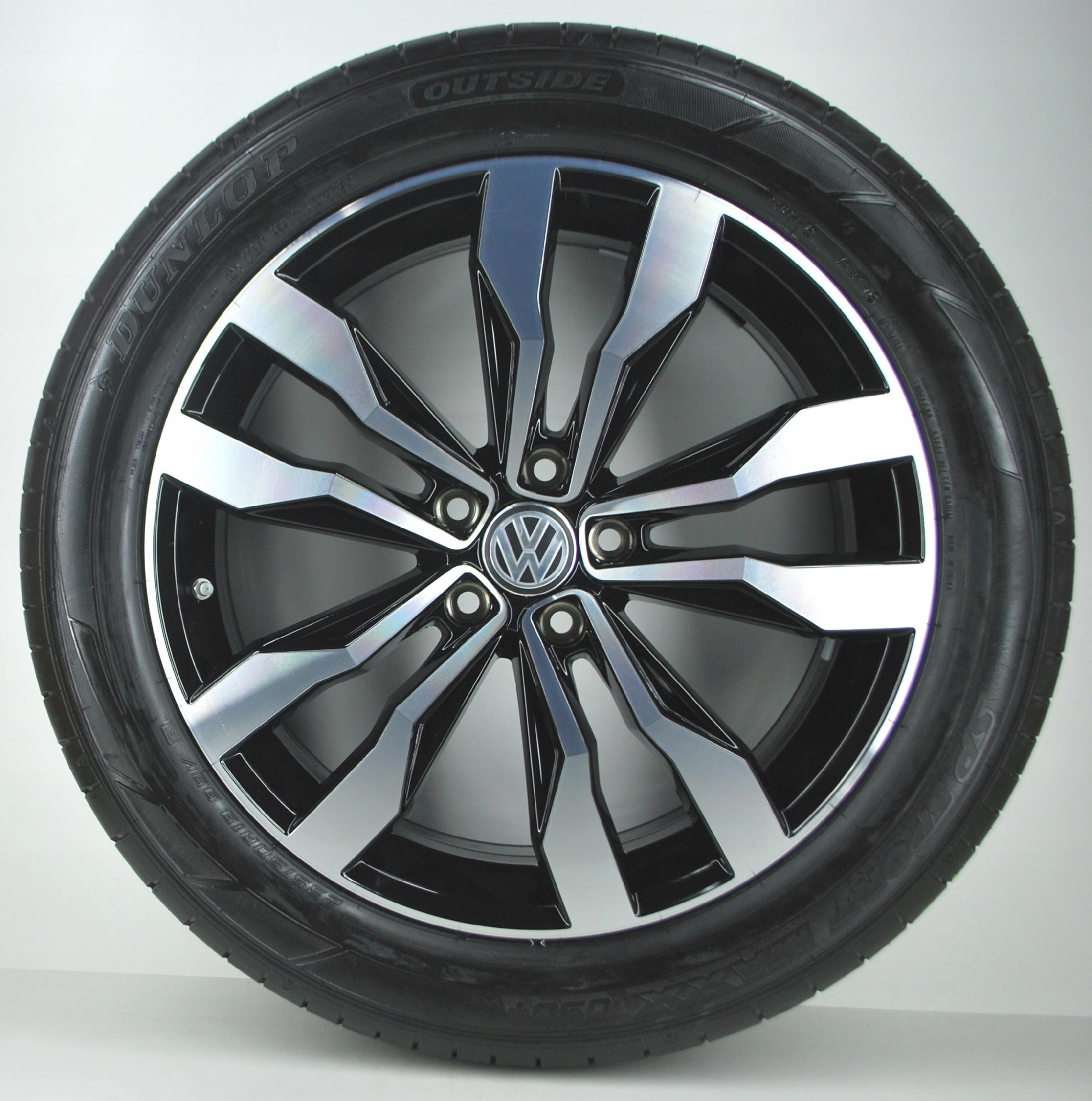 19'' 5x112 VW Koła letnie 235/50R19 DUNLOP