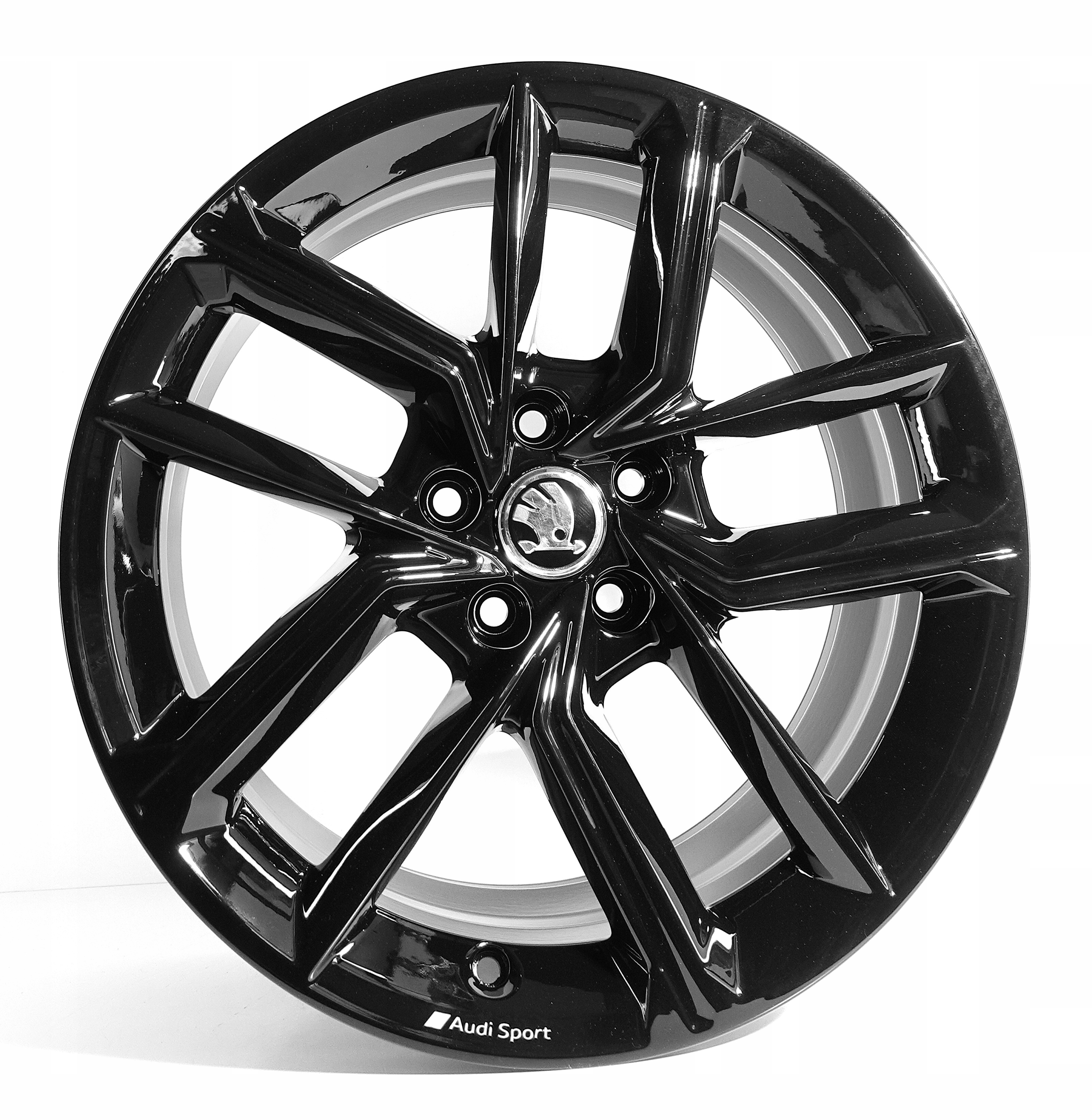 FELGI ALUMINIOWE SKODA OE 2025 18" 5x112 8J ET 29 8W0601025FL