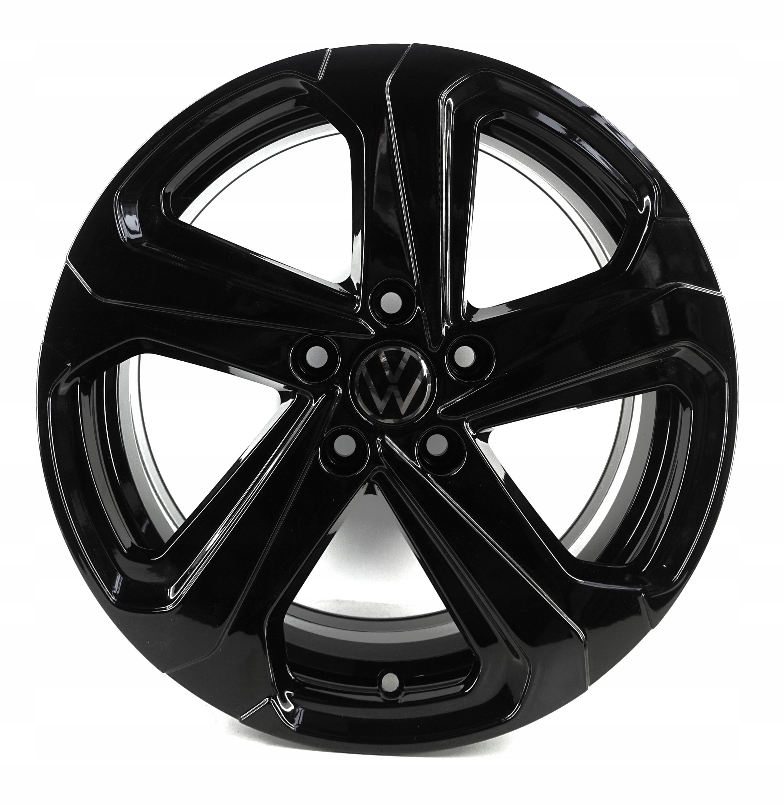 Felgi aluminiowe Volkswagen 17" 5x112 7J ET50 CZARNY POŁYSK