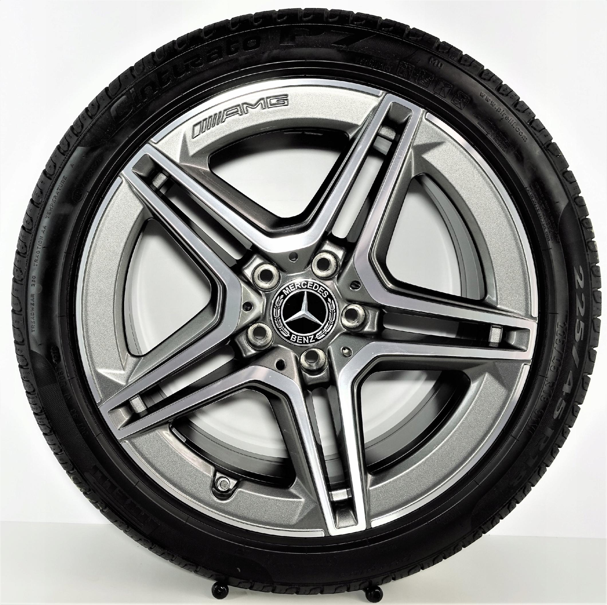 KOŁA 18 CALI Mercedes A/B KLASA W247 CLA W118 W177