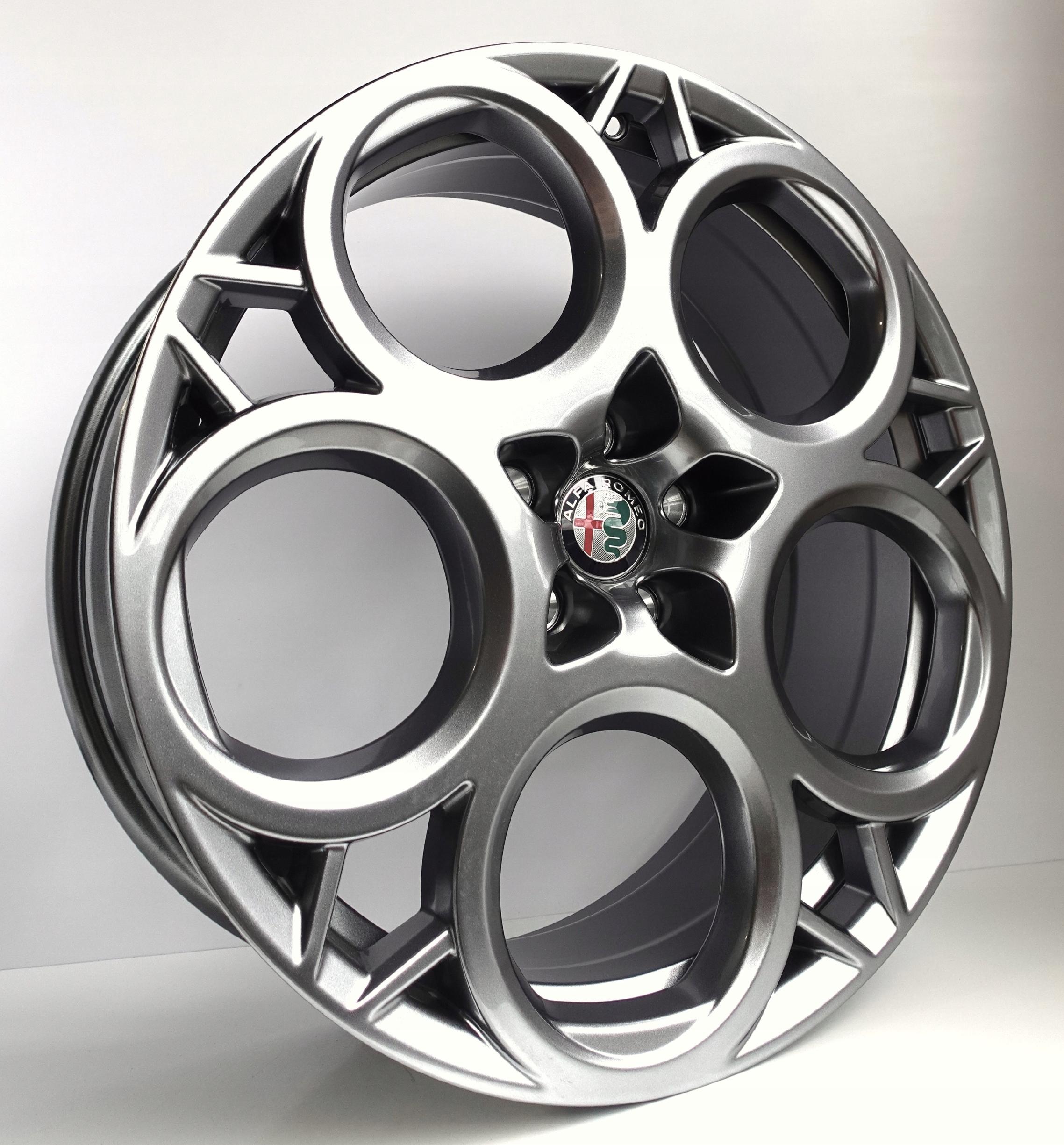 ALFA ROMEO STELVIO 8.0" x 20" 5x110 ET 37 FELGI NOWE ORYGINALNE 50569026