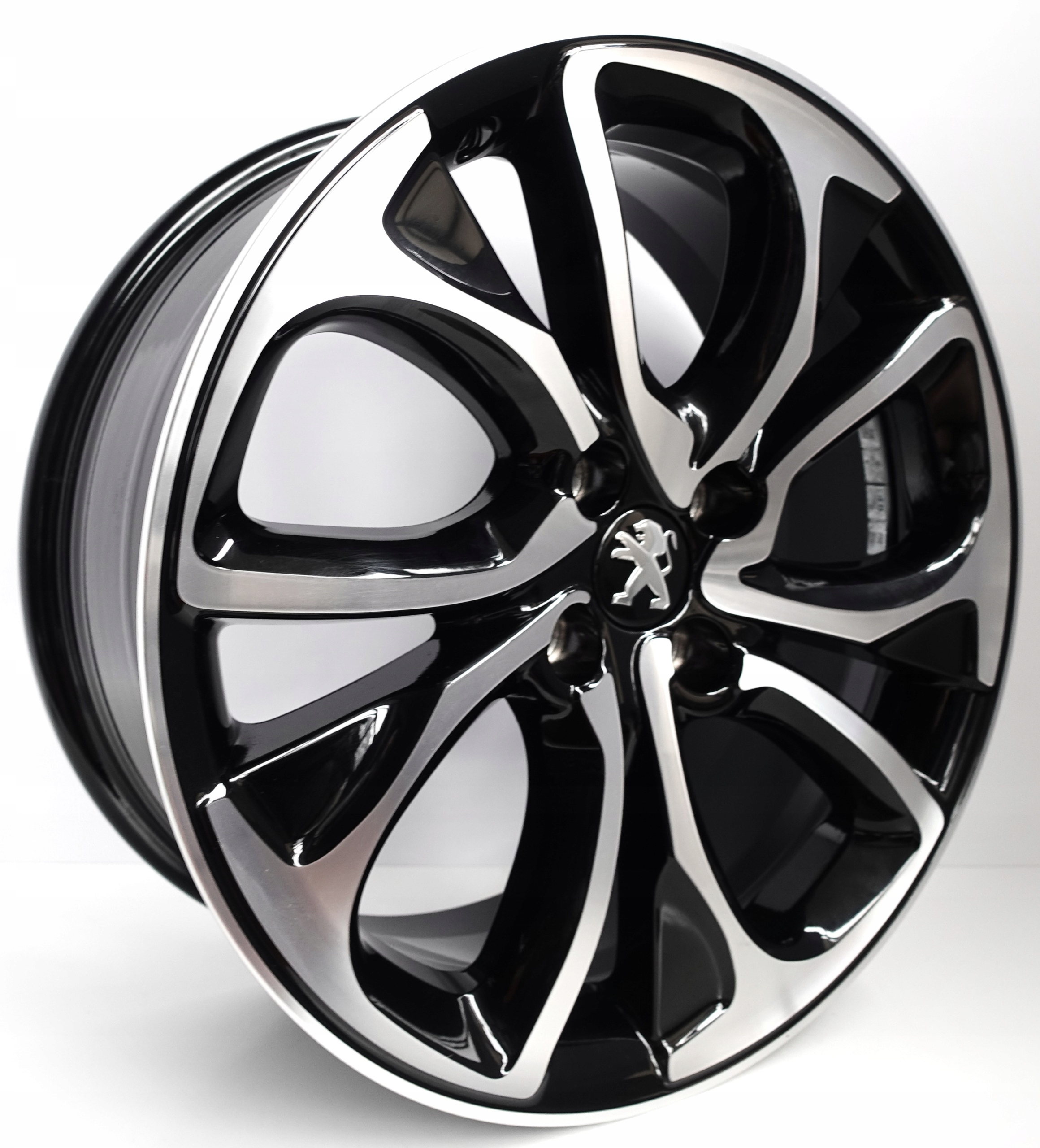 FELGI ORYGINALNE PEUGEOT Citroen C4 DS OPEL 18" 4x108 988890437 7