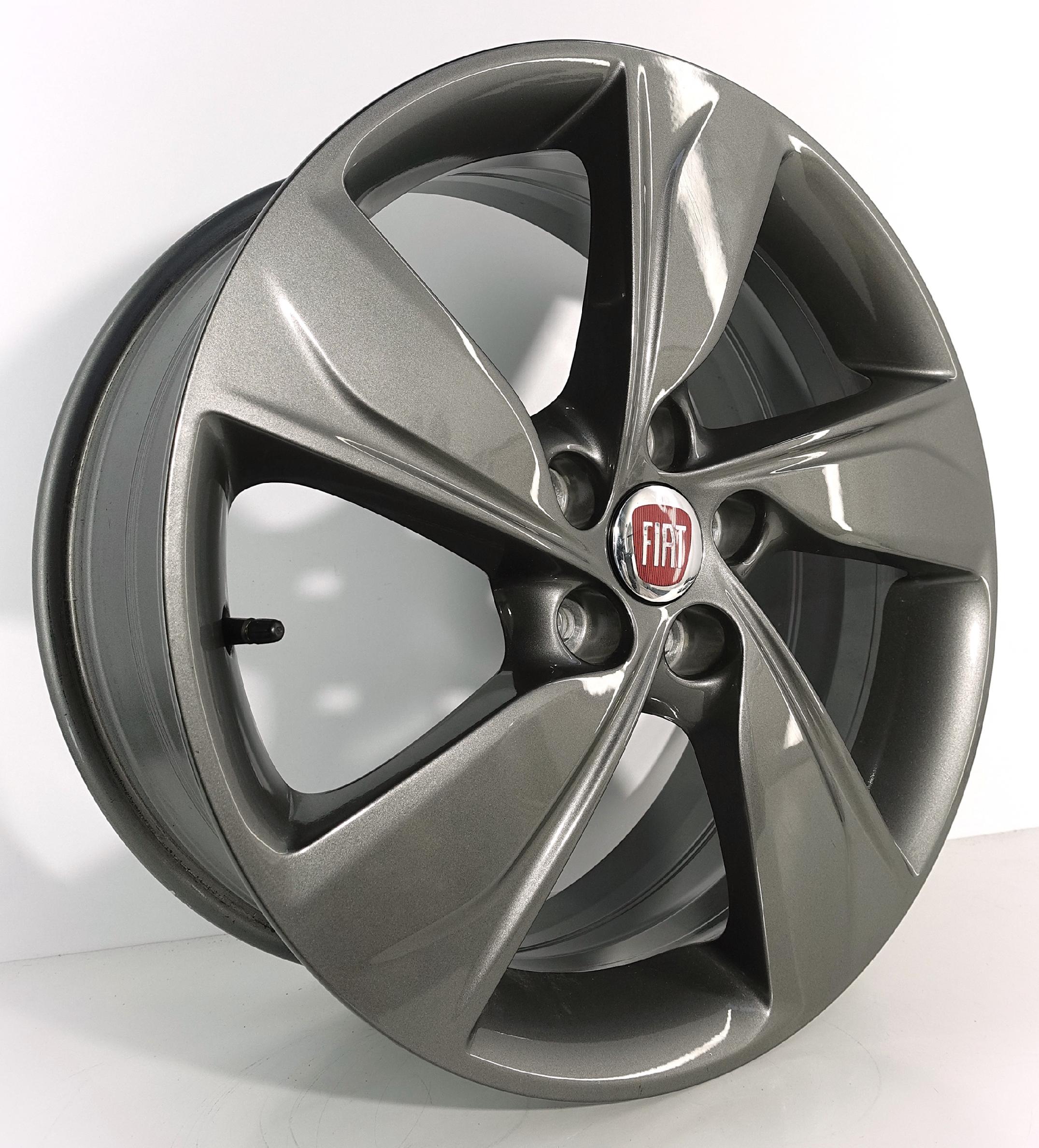 FELGI ALUMINIOWE FIAT SCUDO DOBLO 18" 5x108 7,5J ET 49 oryginalne grafit