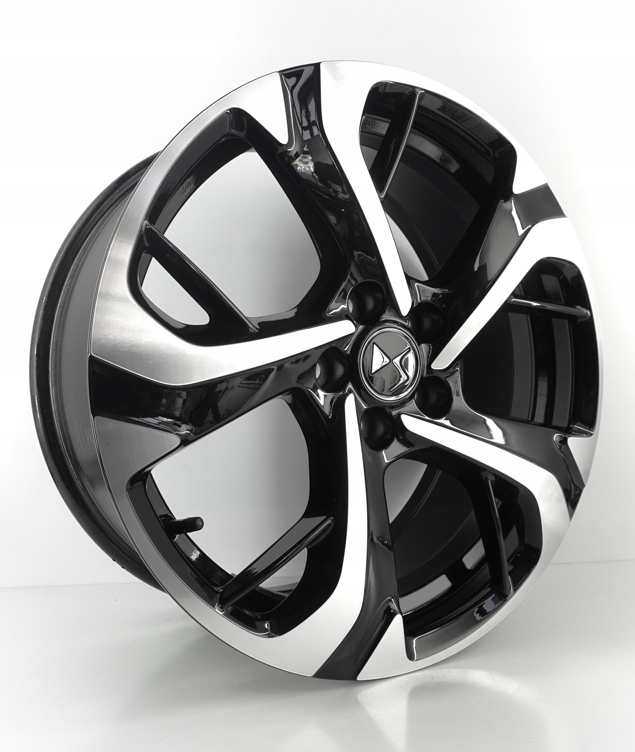 DS FELGI ALUMINIOWE 18" 5x108 Citroen 9817501277 ET 46 ORYGINALNE