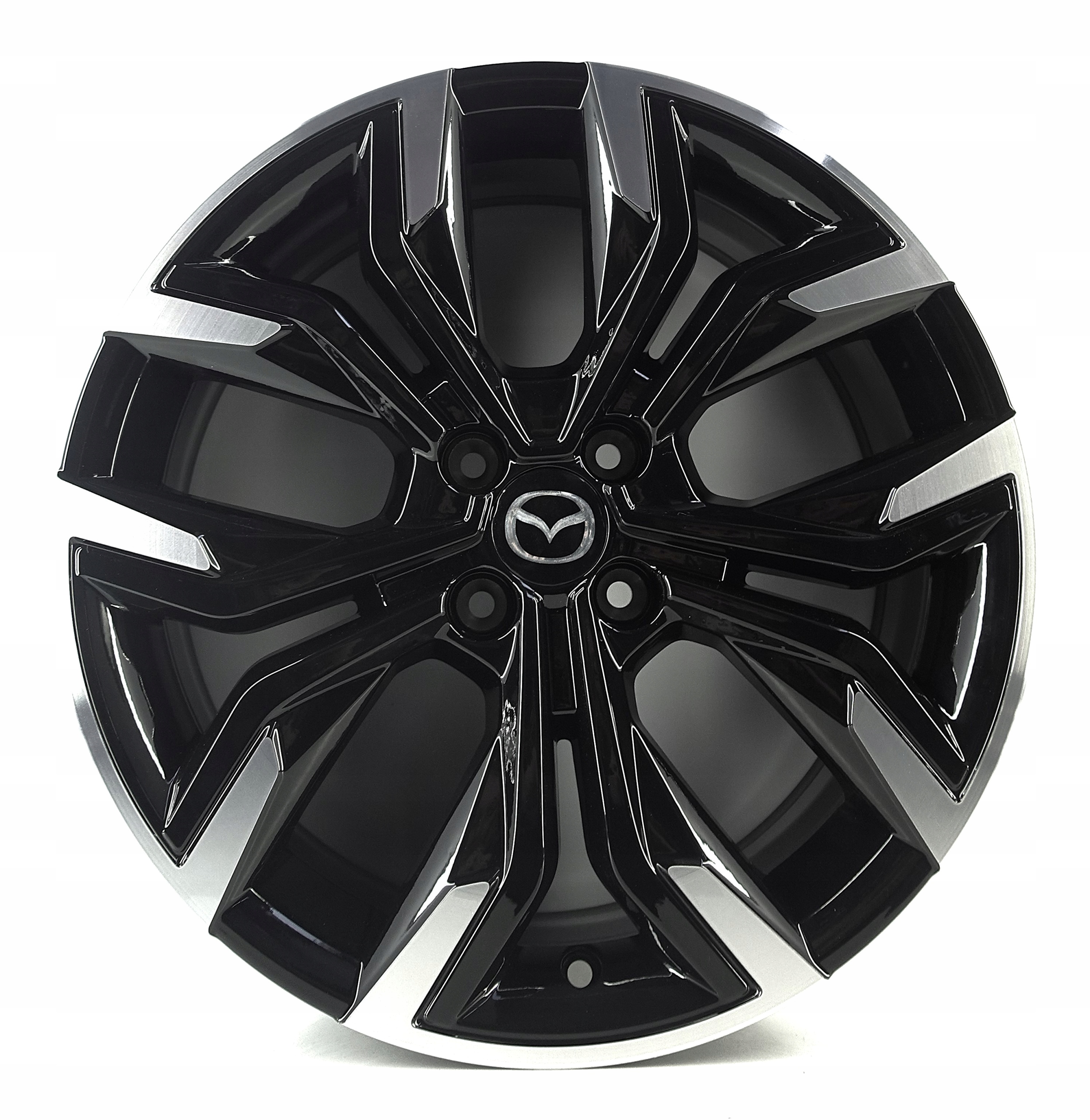 NOWE ALUFELGI MAZDA MX3 MX5 17" 4X100 7J ORYGINALNE 403003526R