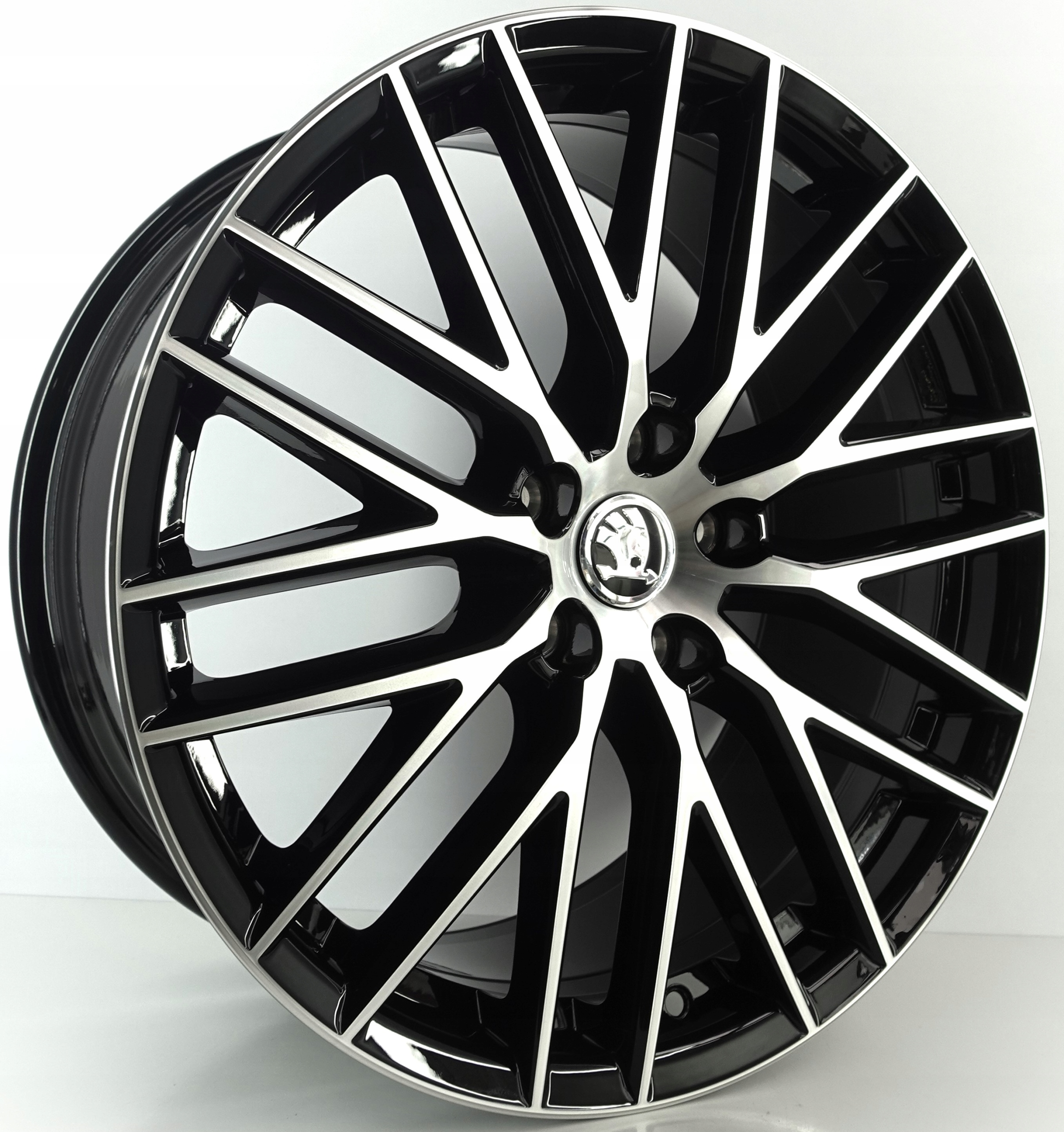 SKODA 19" 5x112 FELGI SEAT ORYGINALNE ALUMINIOWE 5F0071490A NOWE