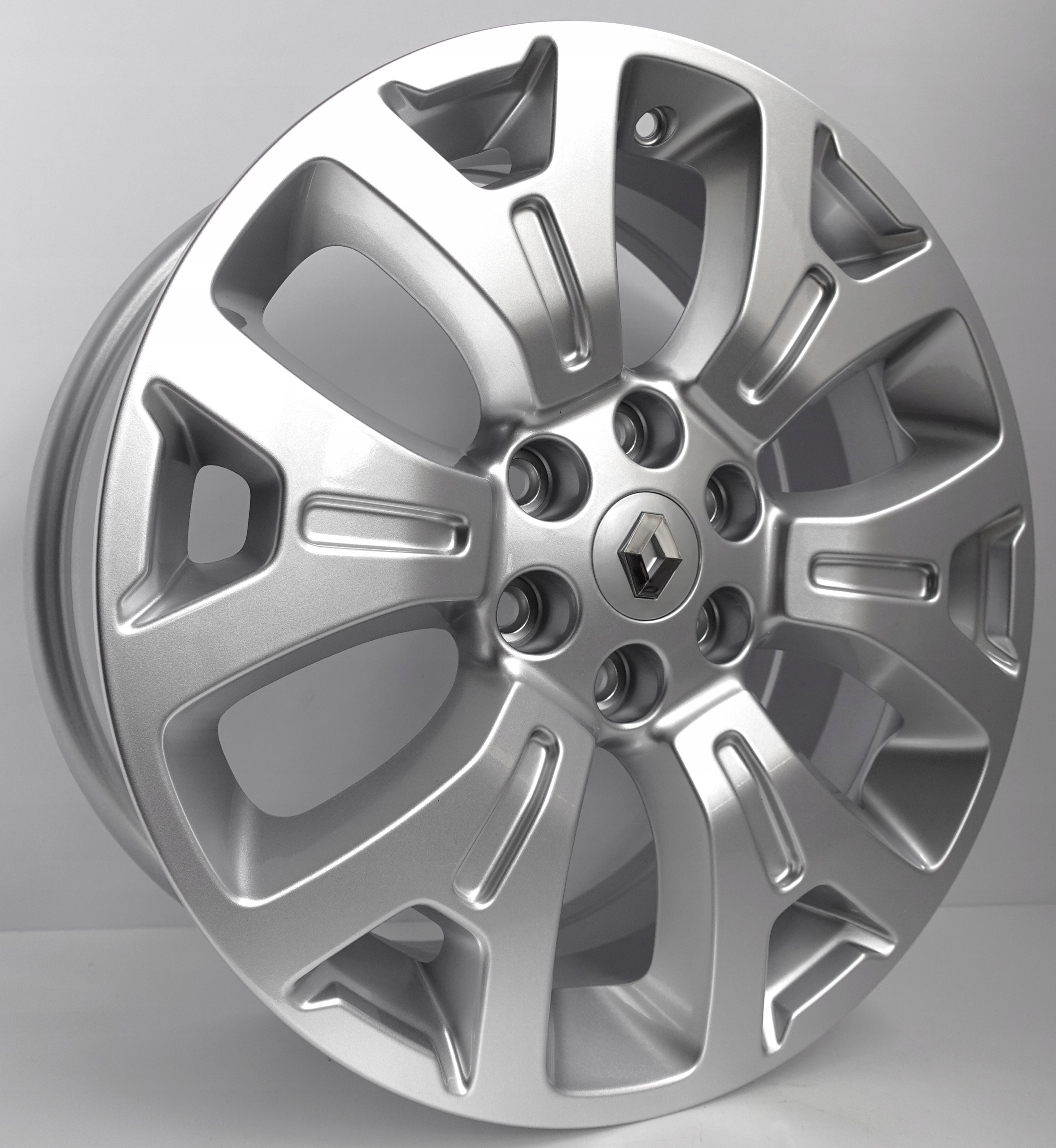 FELGI ALUMIONIOWE RENAULT ALASKAN 6x114,3 17" AC4CH T6 nowe oryginalne