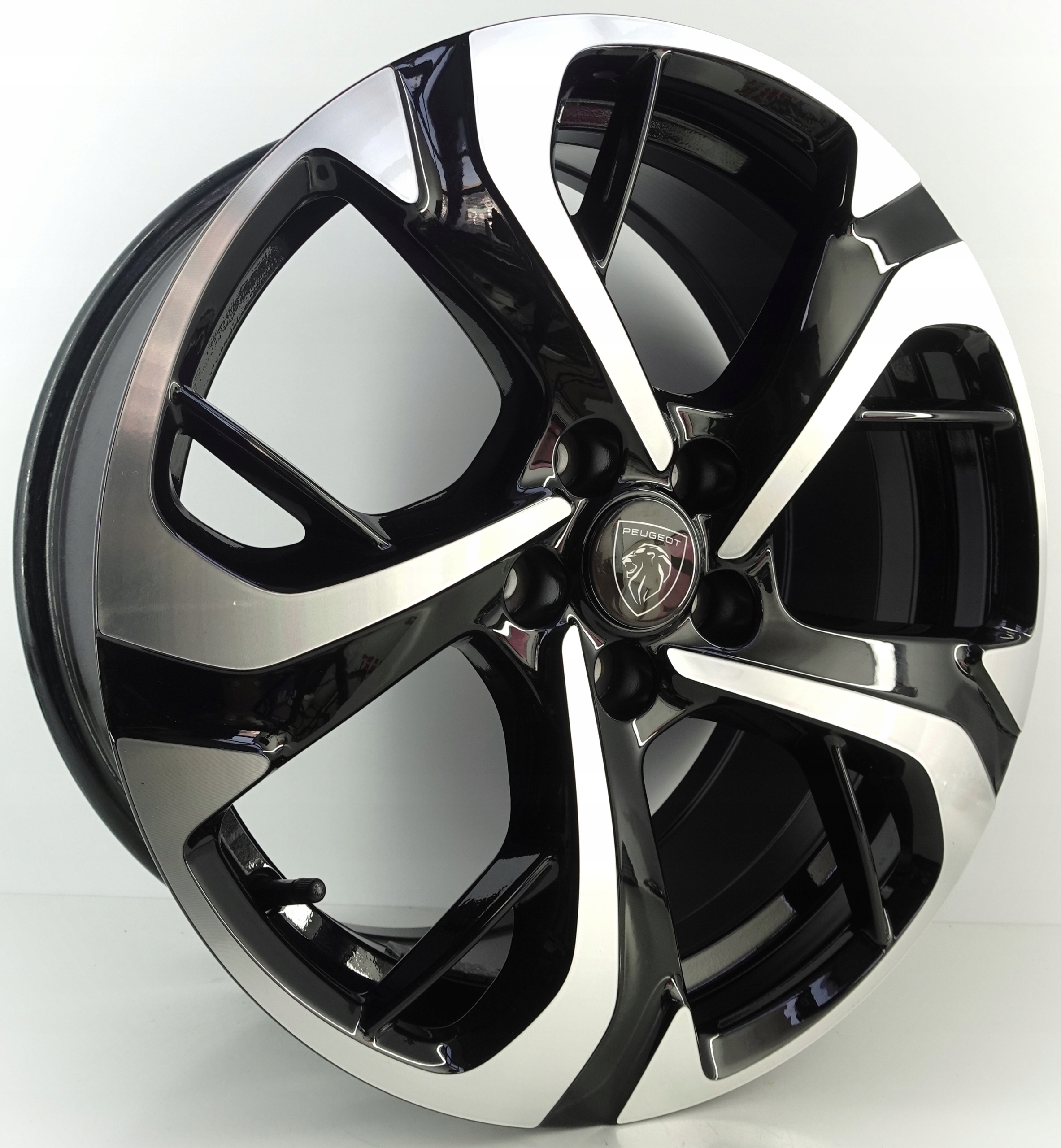 FELGI ALUMINIOWE PEUGEOT 9817501277 18" 5x108 ET 46 ORYGINALNE