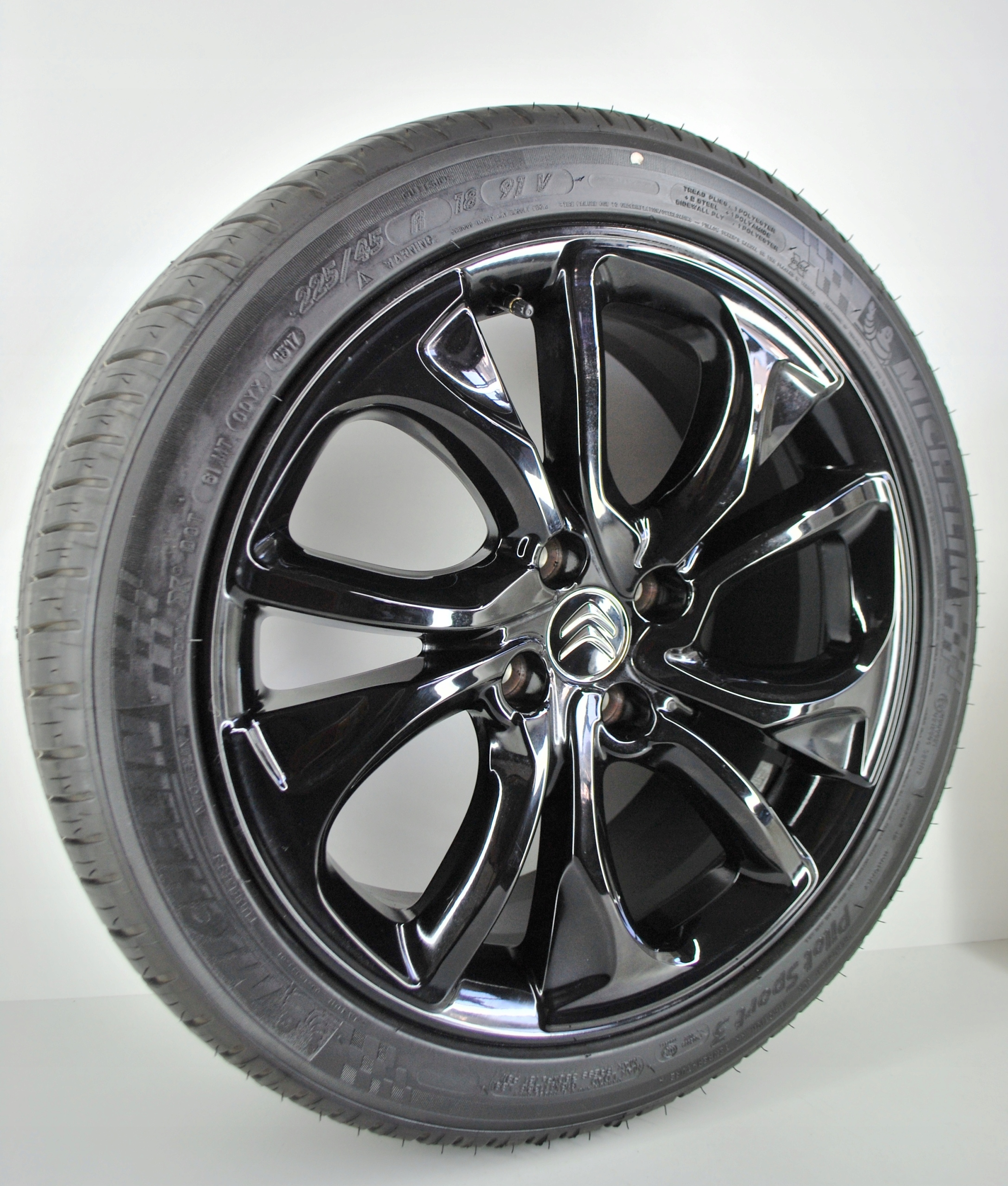 18" 4x108 CITROEN DS PEUGEOT KOŁA MICHELIN