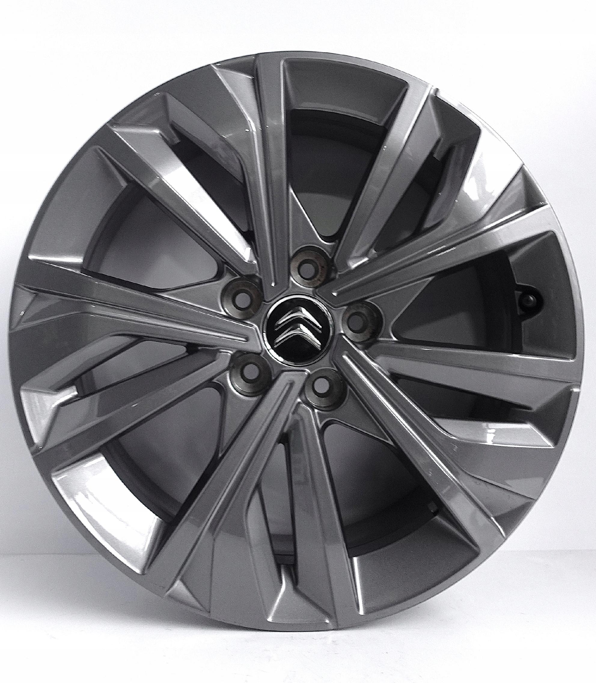 NOWE FELGI ALUMINIOWE CITROEN C4 C5 JUMPY 17" 5x108 7J ET 40 9814117977