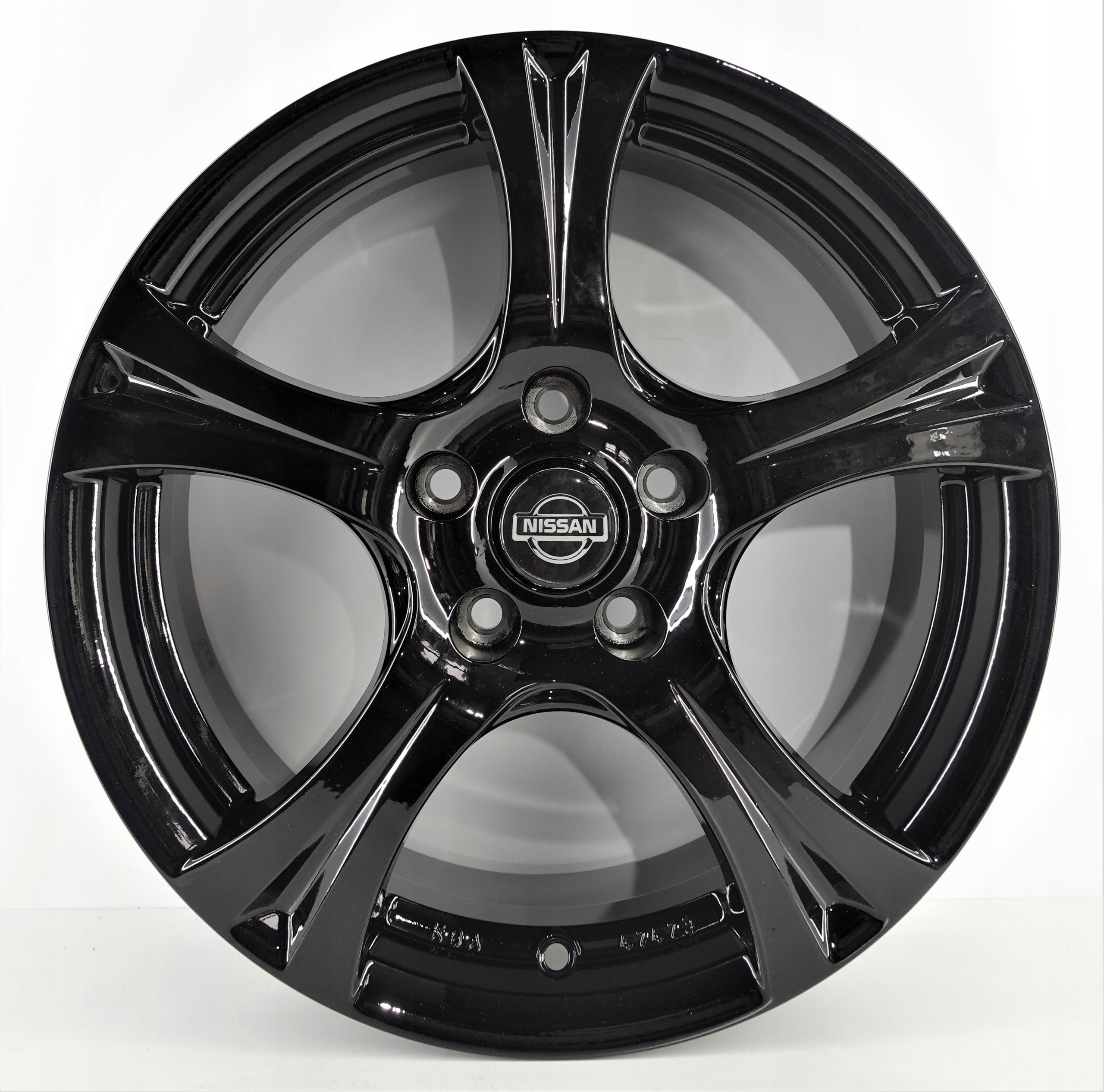 17" 5x114,3 NISSAN NOWE ALUFELGI ET 40 6,5J