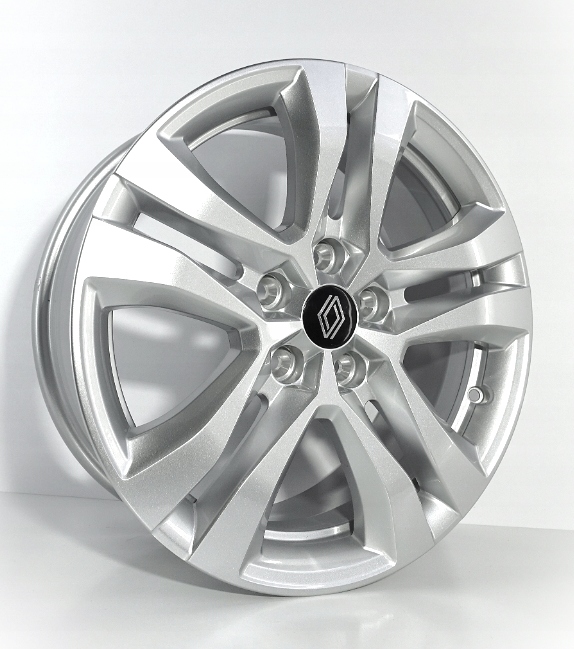 Felgi aluminiowe RENAULT 7.0" x 17" 5x114.3 ET 35 ORYGINALNE 403009257R