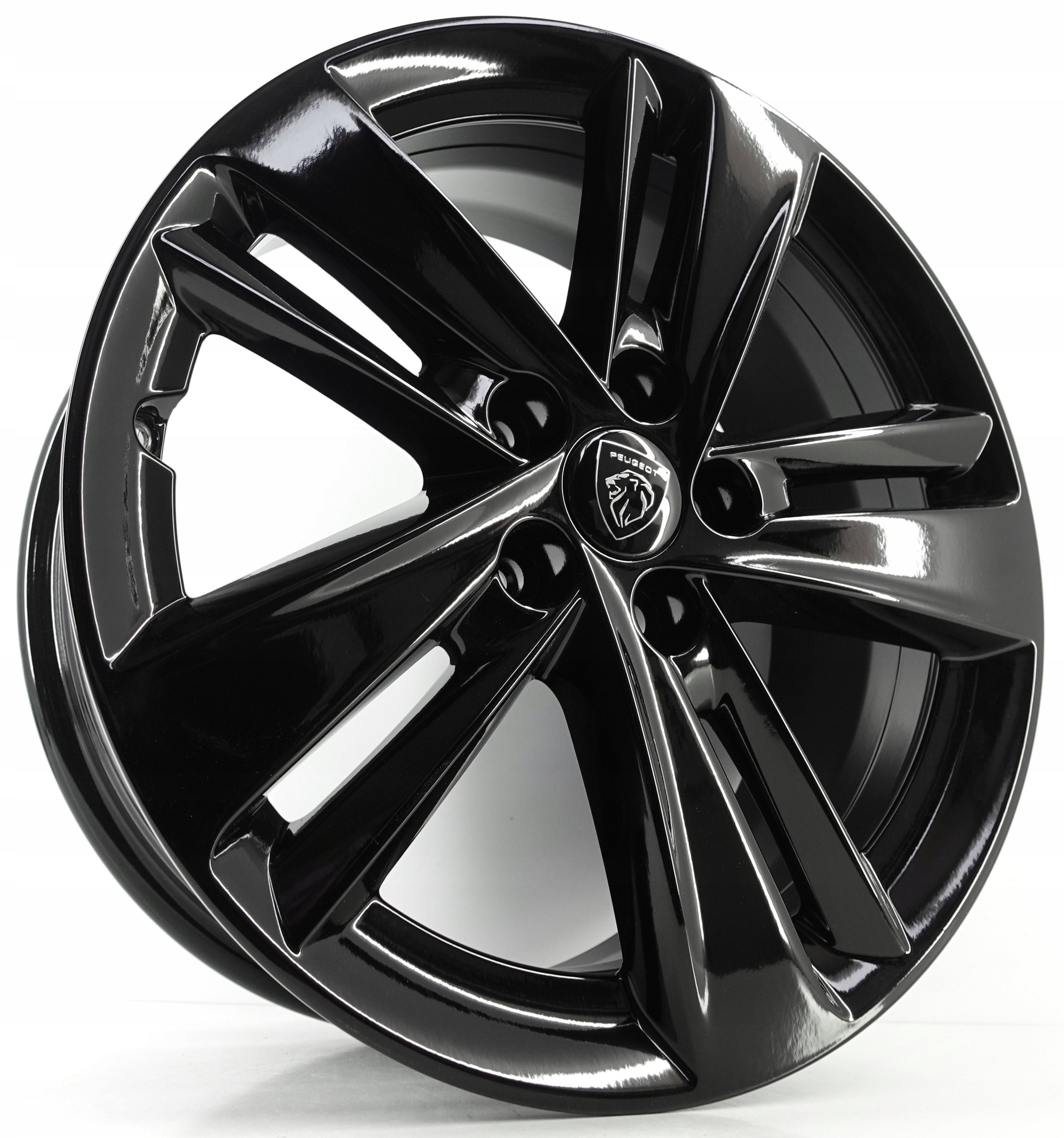 PEUGEOT 308 508 17" 5x108 YP00064180 ORYGINALNE FELGI ALUMINIOWE