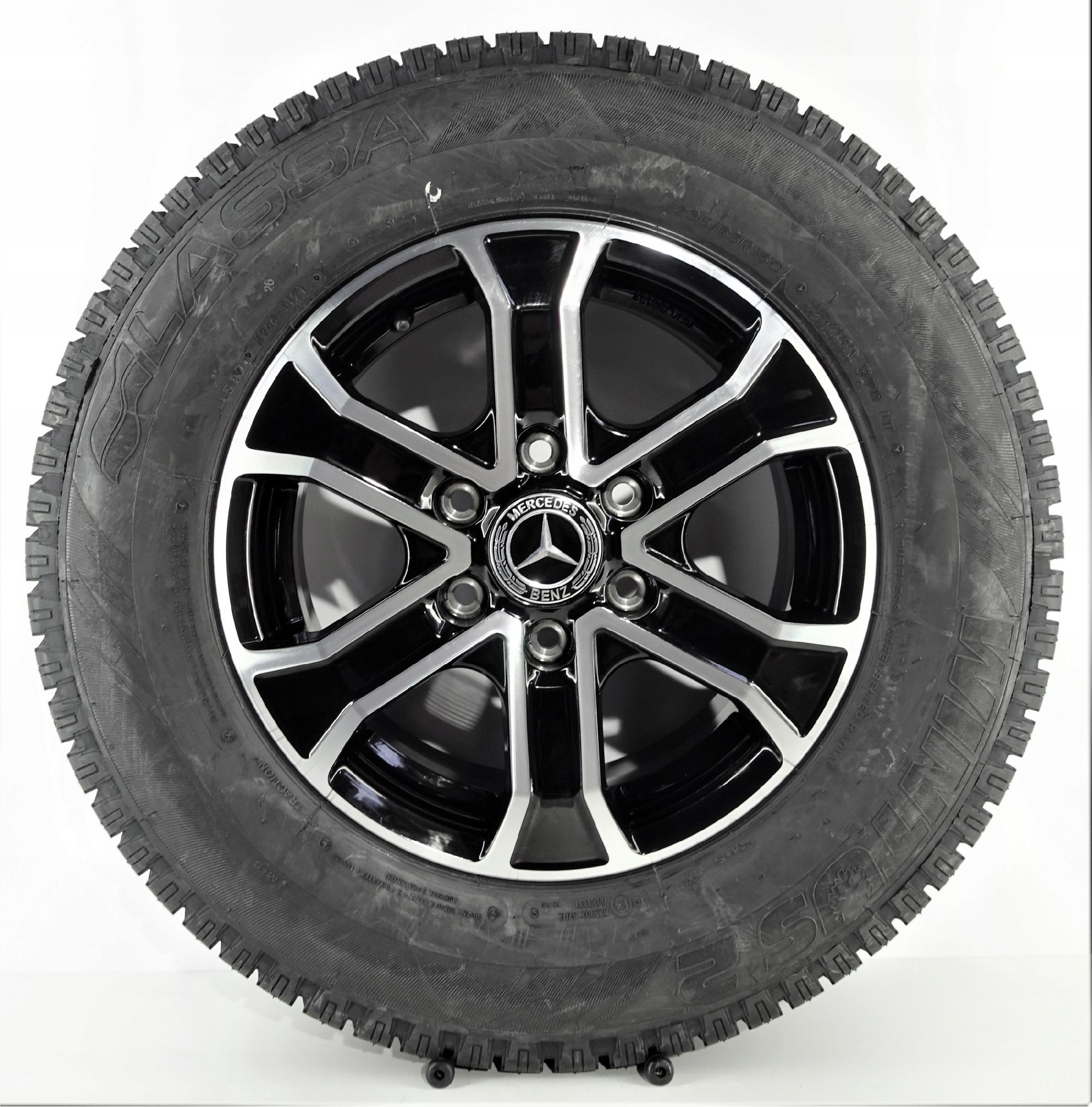 LASSA koła zimowe Mercedes Sprinter 906 235/65R16C