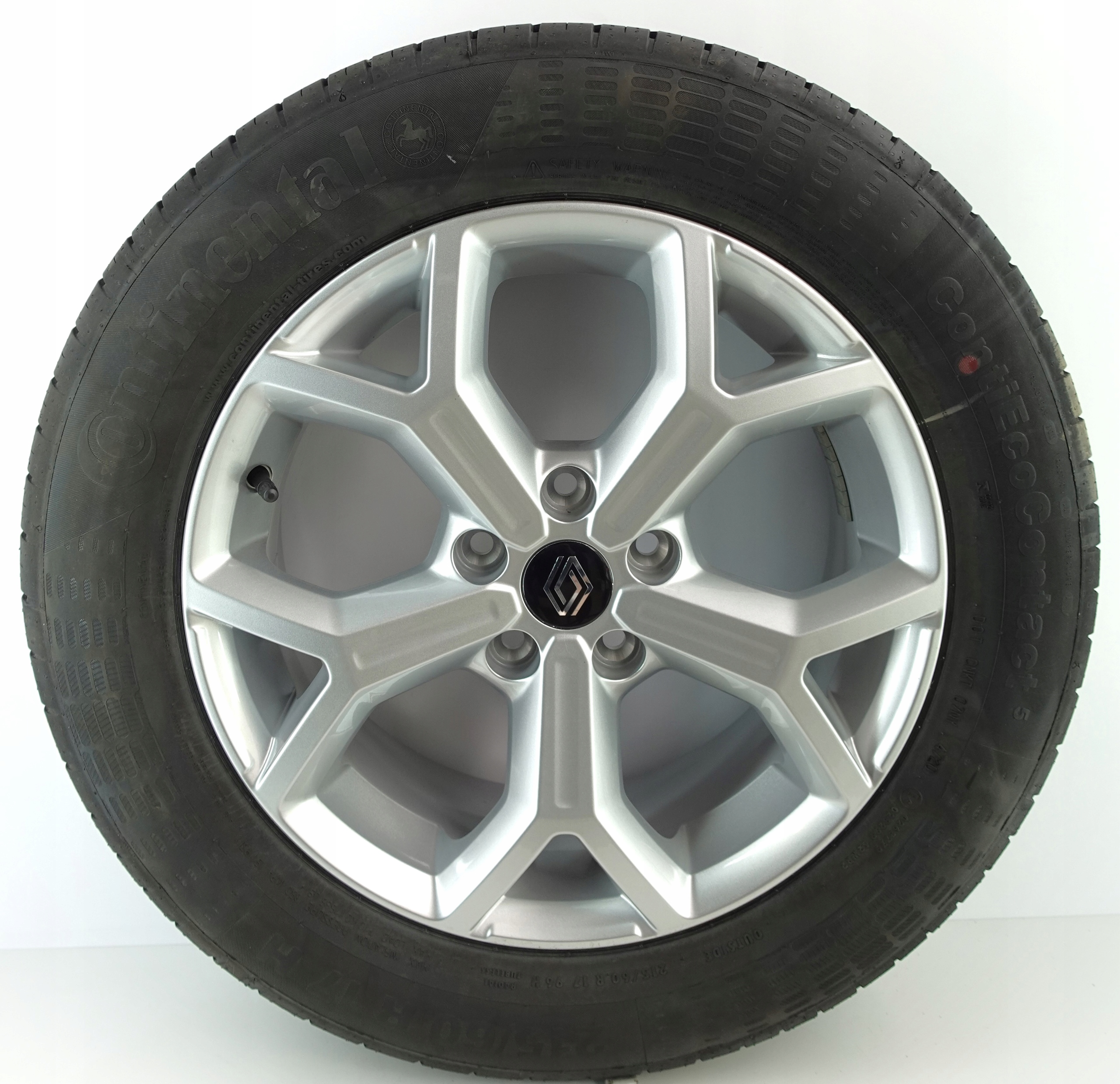 Koła letnie Renault Kadjar Scenic III Talisman 17" 5x114.3 CONTINENTAL