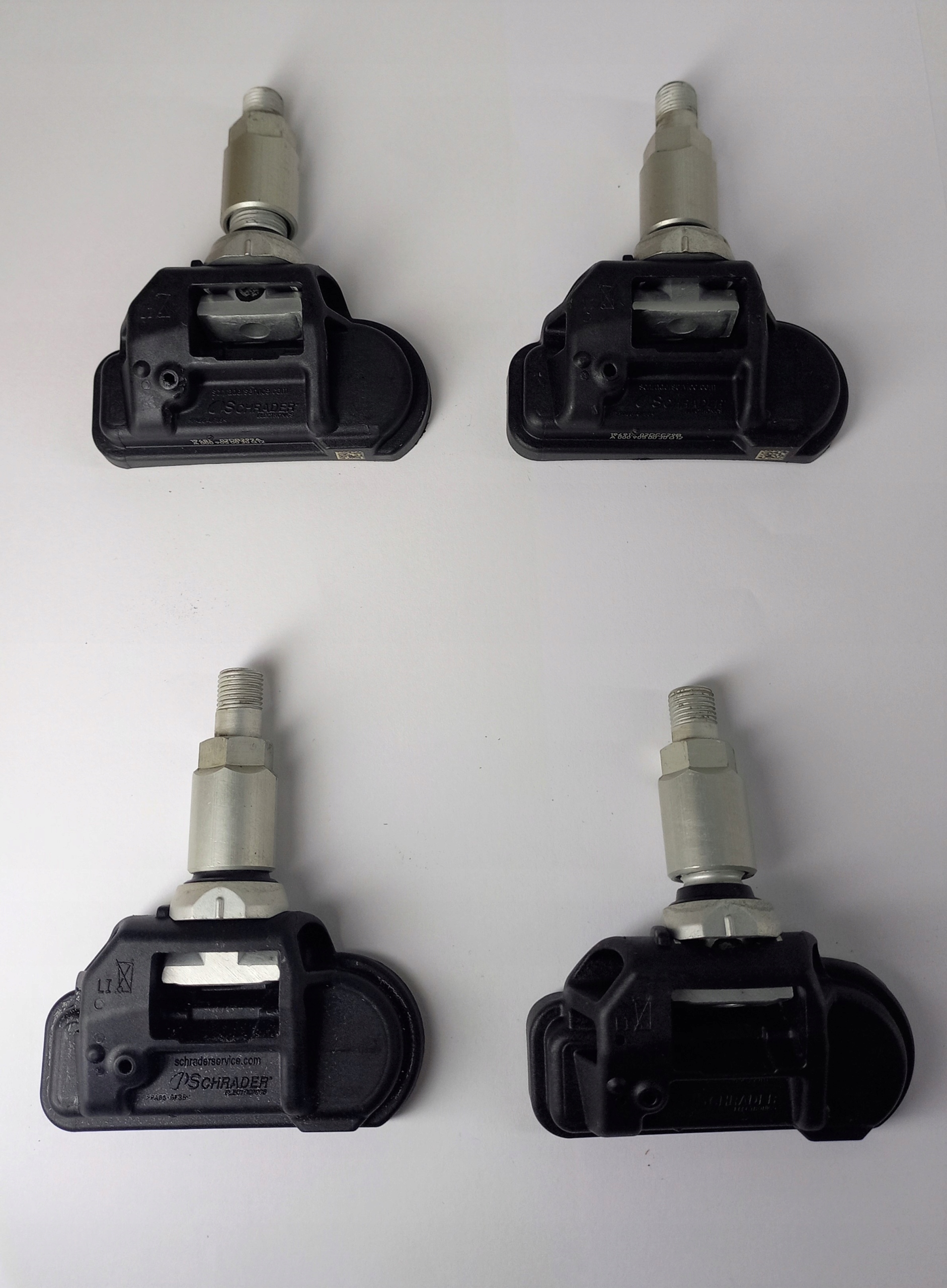 4x Czujnik ciśnienia TPMS MERCEDES A0009050030012