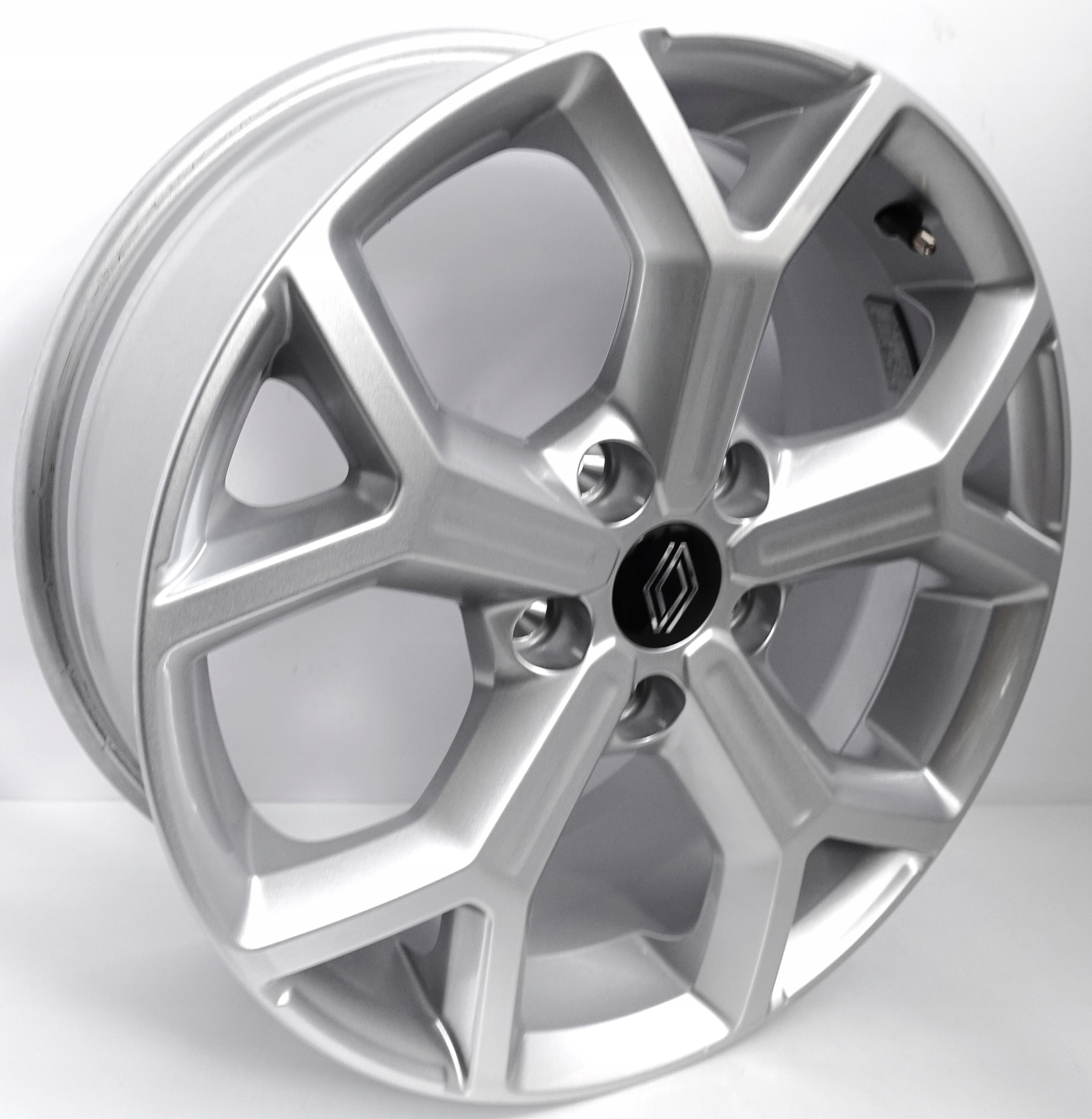 Felgi aluminiowe Renault Kadjar Scenic III Talisman Captur 17" 5x114.3 7J