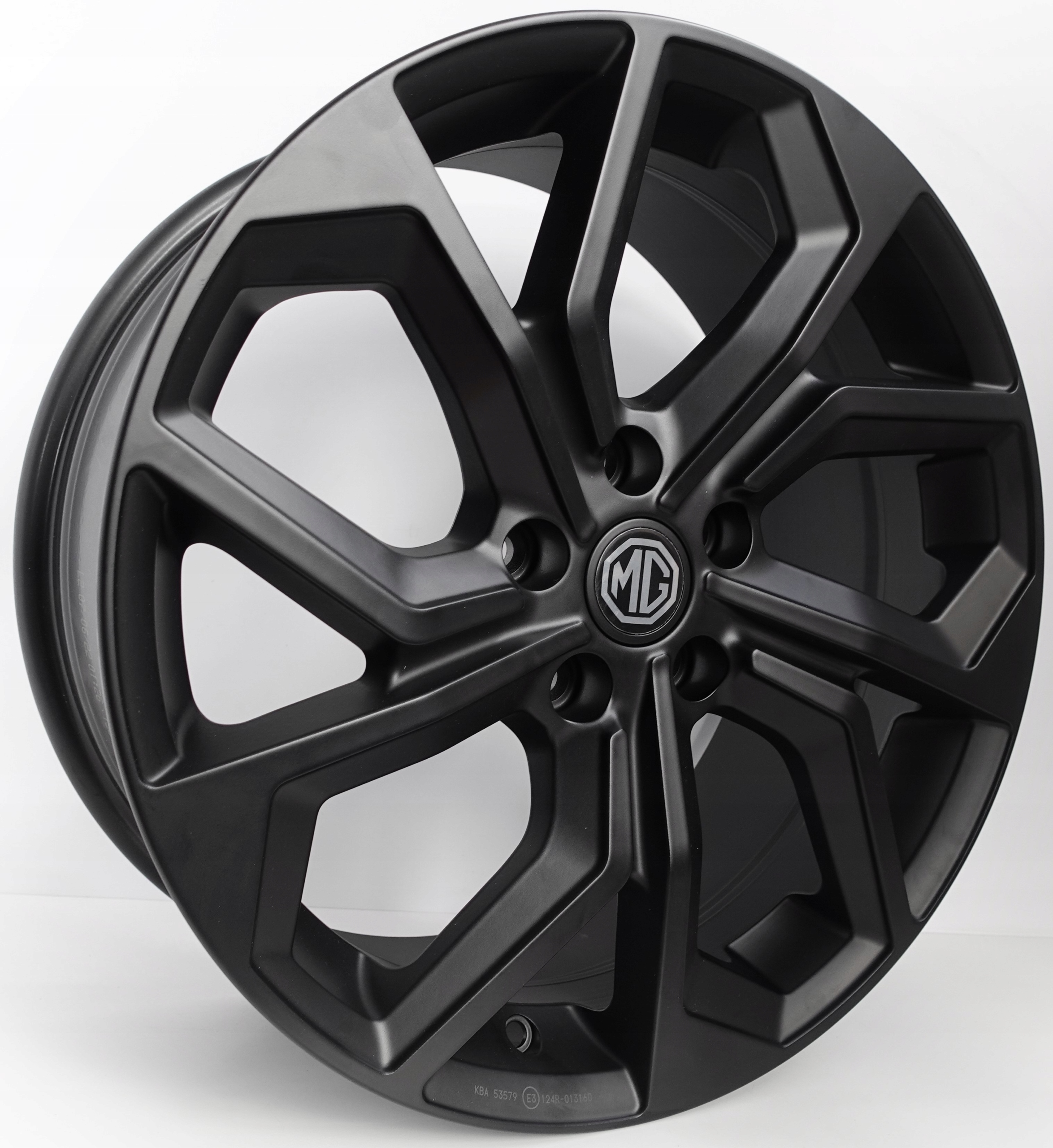 MG ZS 2024 ALUFELGI ORYGINALNE 5x112 18" NOWE E3124R-013160 czarny mat