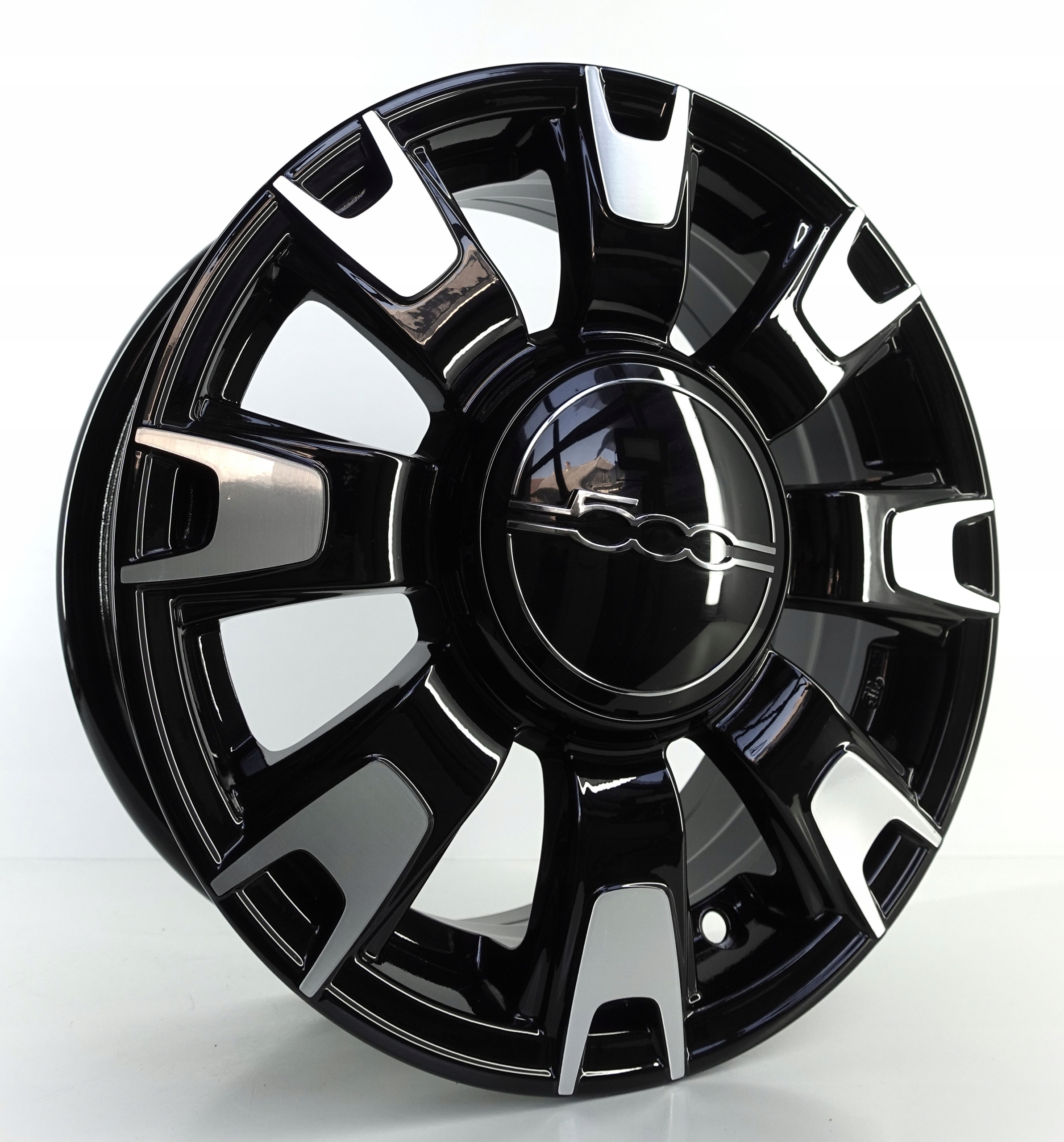 FELGI ALUMINIOWE Fiat OE Panda 500 50927759 5.5" x 14" 4x98 ET 35 NOWE